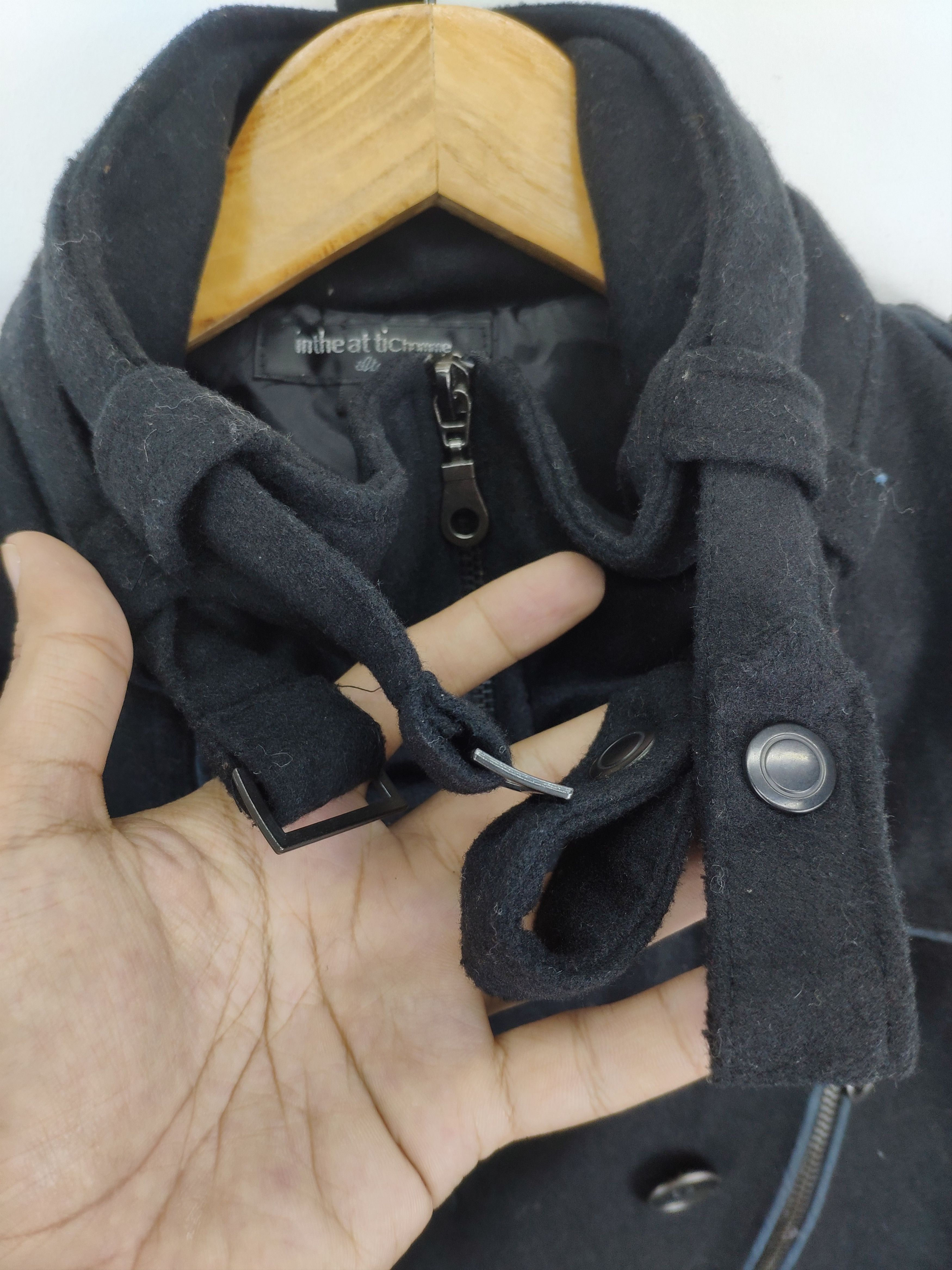 In The Attic 🇯🇵 Vintage 1990s In The Attic Bondage Jacket Harajuku Size US M / EU 48-50 / 2 - 11 Thumbnail