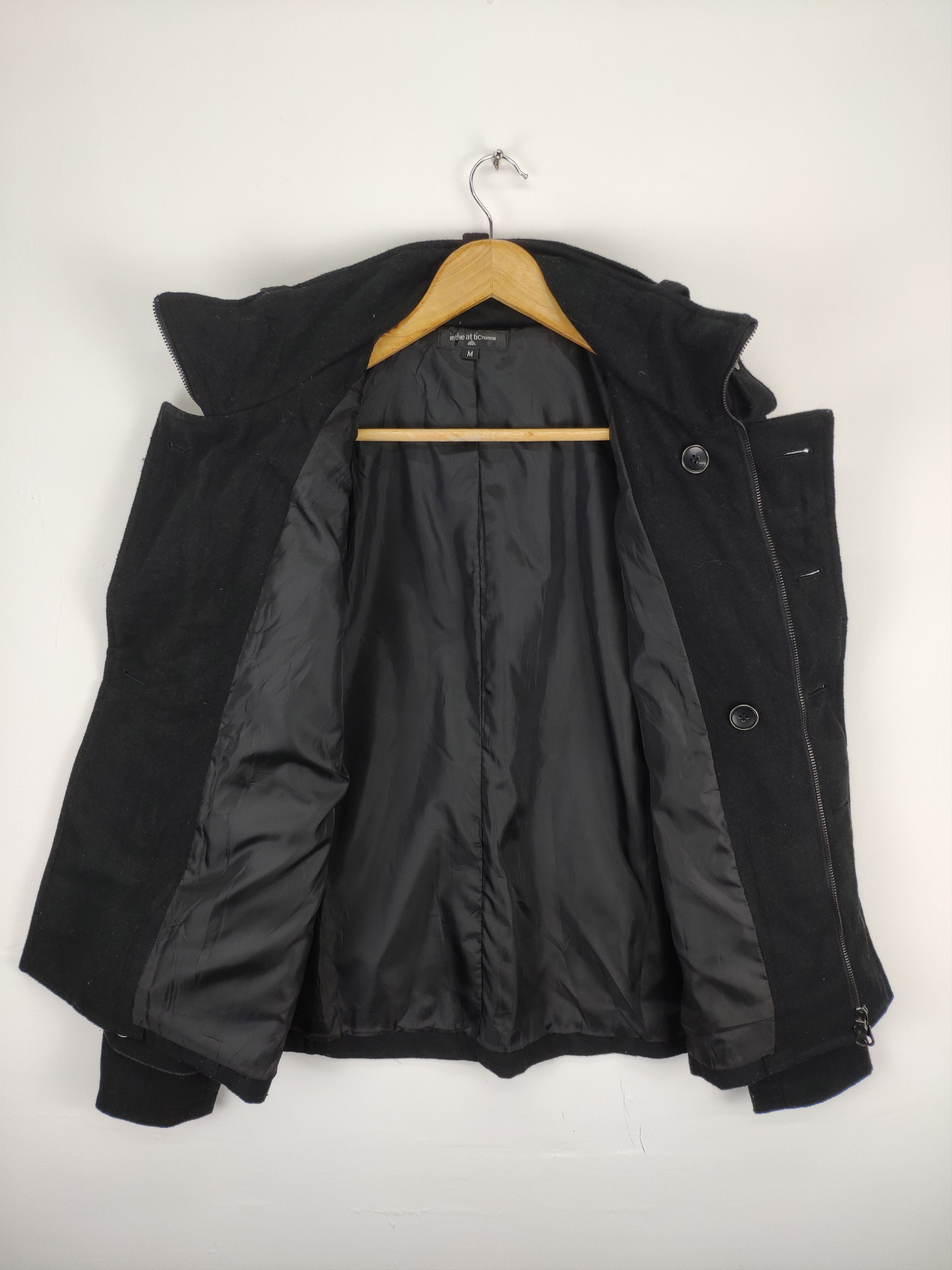 In The Attic 🇯🇵 Vintage 1990s In The Attic Bondage Jacket Harajuku Size US M / EU 48-50 / 2 - 15 Thumbnail