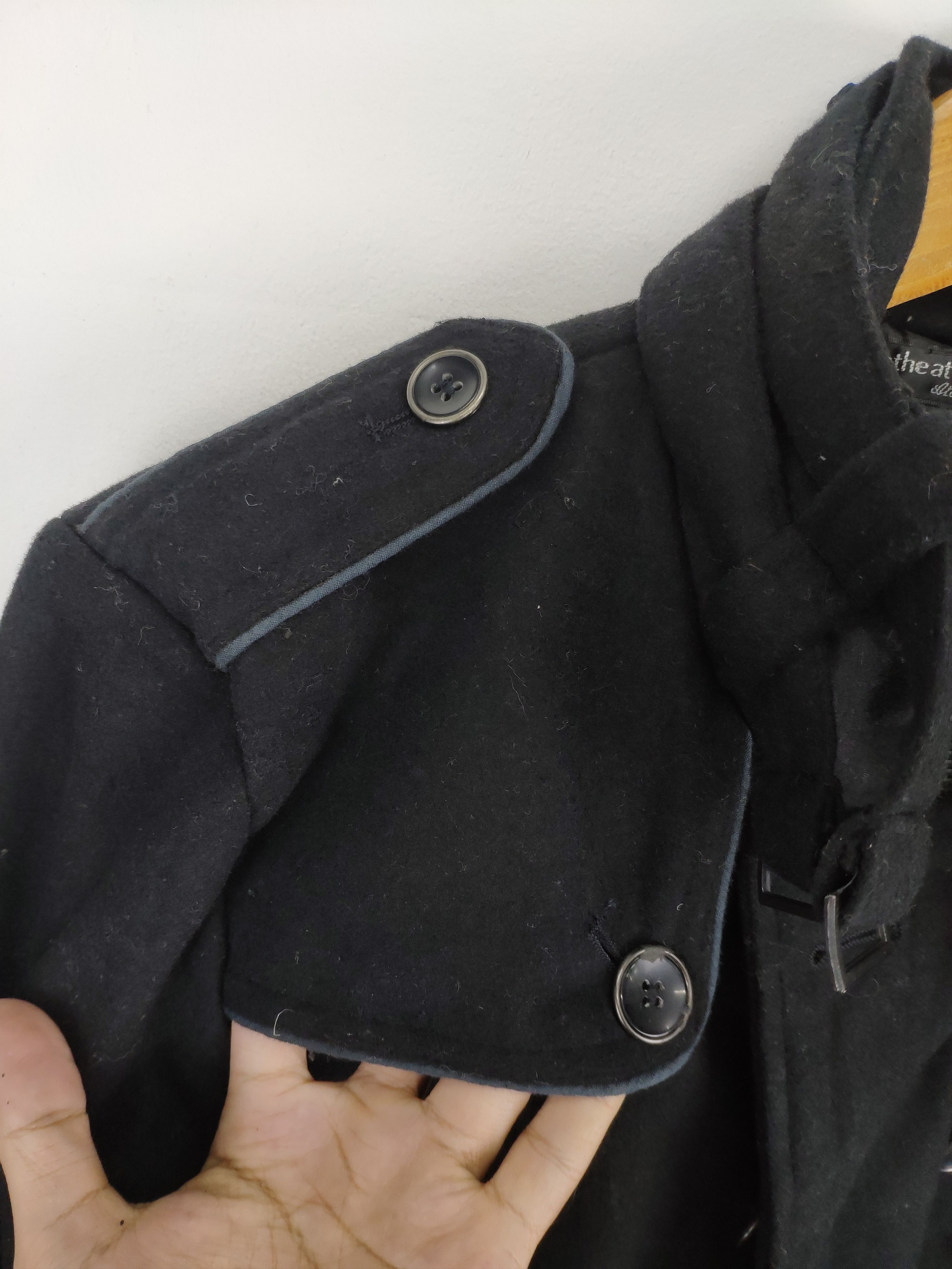 In The Attic 🇯🇵 Vintage 1990s In The Attic Bondage Jacket Harajuku Size US M / EU 48-50 / 2 - 14 Thumbnail