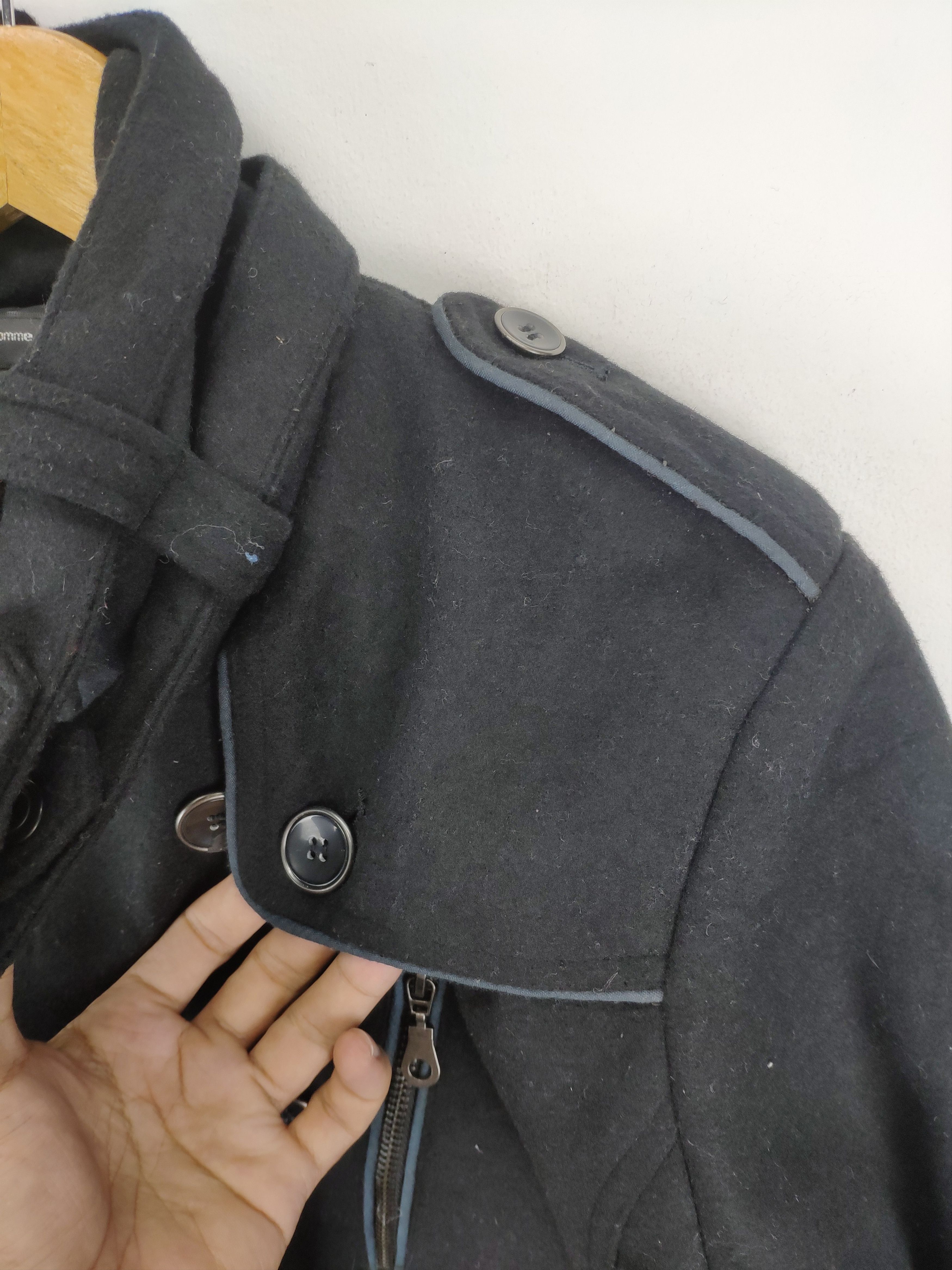 In The Attic 🇯🇵 Vintage 1990s In The Attic Bondage Jacket Harajuku Size US M / EU 48-50 / 2 - 13 Thumbnail