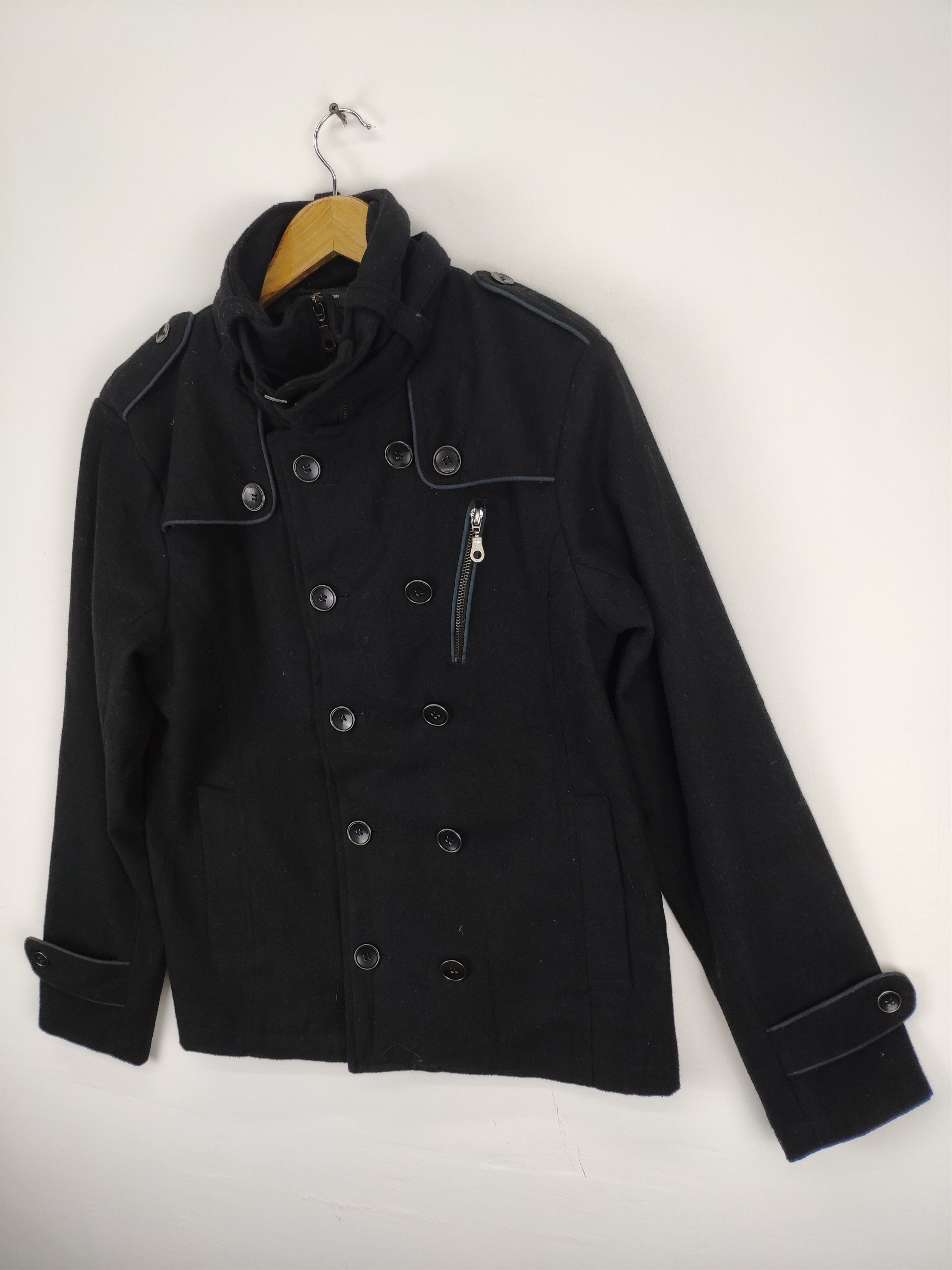 In The Attic 🇯🇵 Vintage 1990s In The Attic Bondage Jacket Harajuku Size US M / EU 48-50 / 2 - 2 Thumbnail