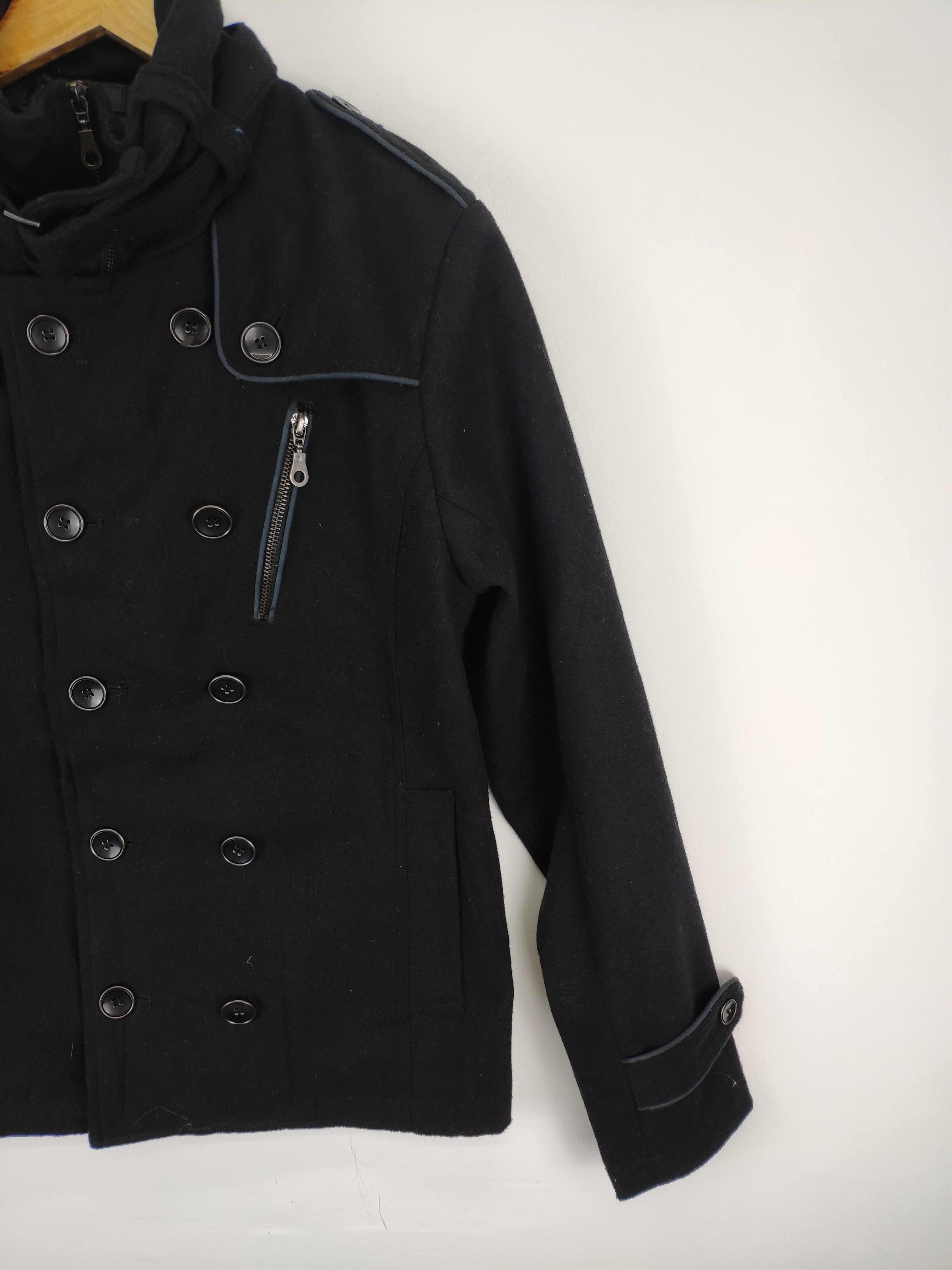 In The Attic 🇯🇵 Vintage 1990s In The Attic Bondage Jacket Harajuku Size US M / EU 48-50 / 2 - 9 Thumbnail