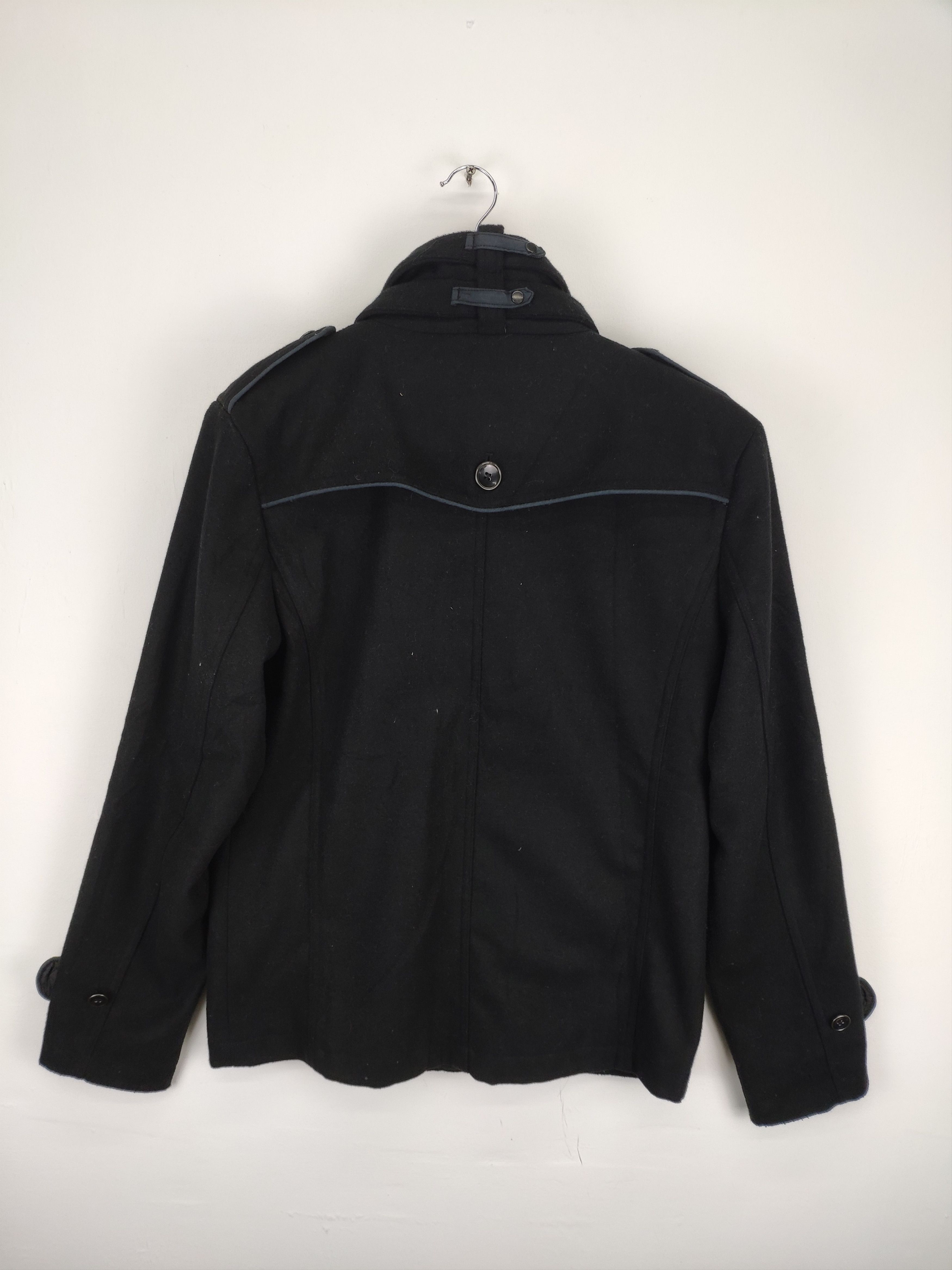 In The Attic 🇯🇵 Vintage 1990s In The Attic Bondage Jacket Harajuku Size US M / EU 48-50 / 2 - 19 Thumbnail