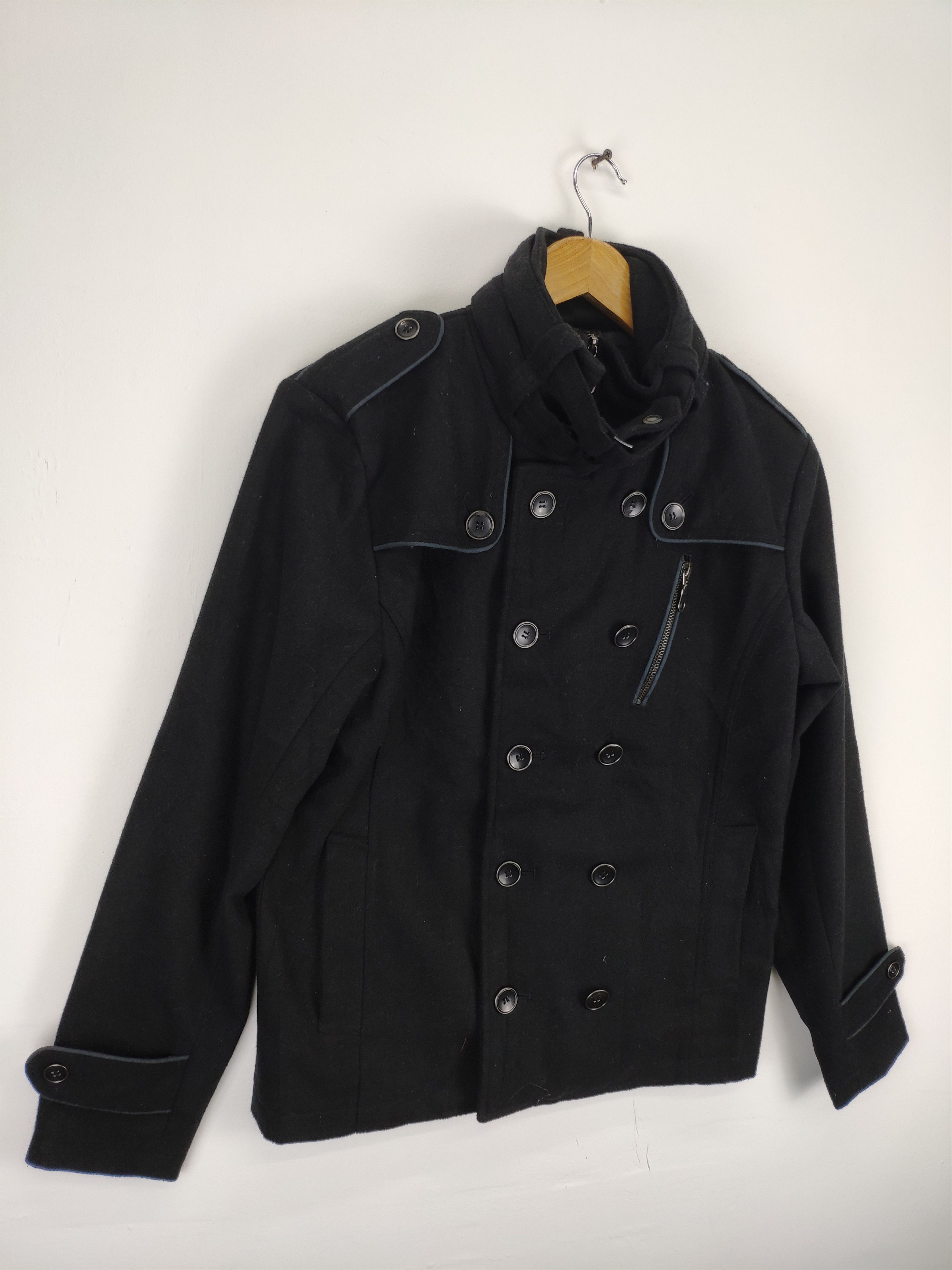 In The Attic 🇯🇵 Vintage 1990s In The Attic Bondage Jacket Harajuku Size US M / EU 48-50 / 2 - 3 Thumbnail