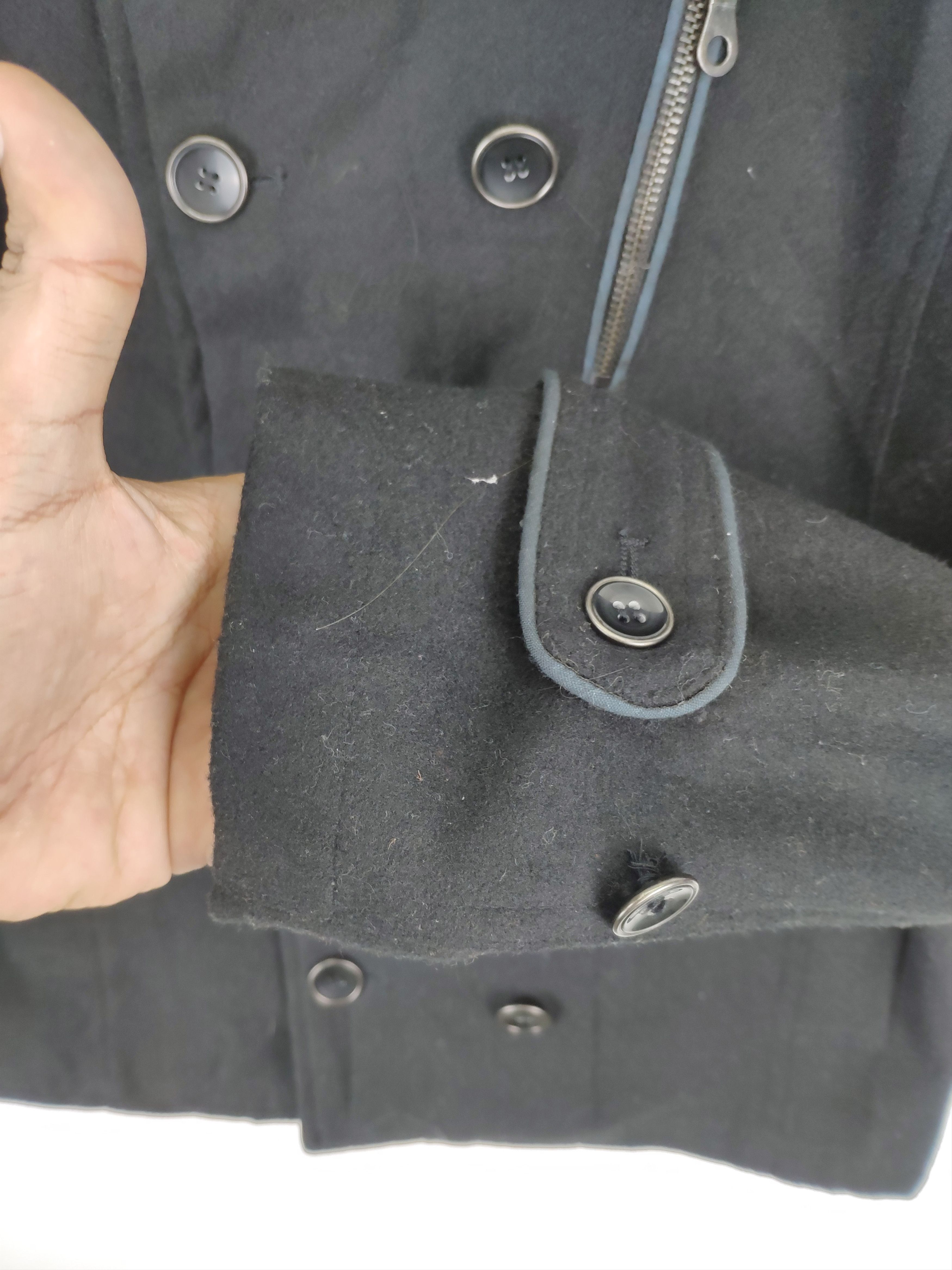 In The Attic 🇯🇵 Vintage 1990s In The Attic Bondage Jacket Harajuku Size US M / EU 48-50 / 2 - 5 Thumbnail
