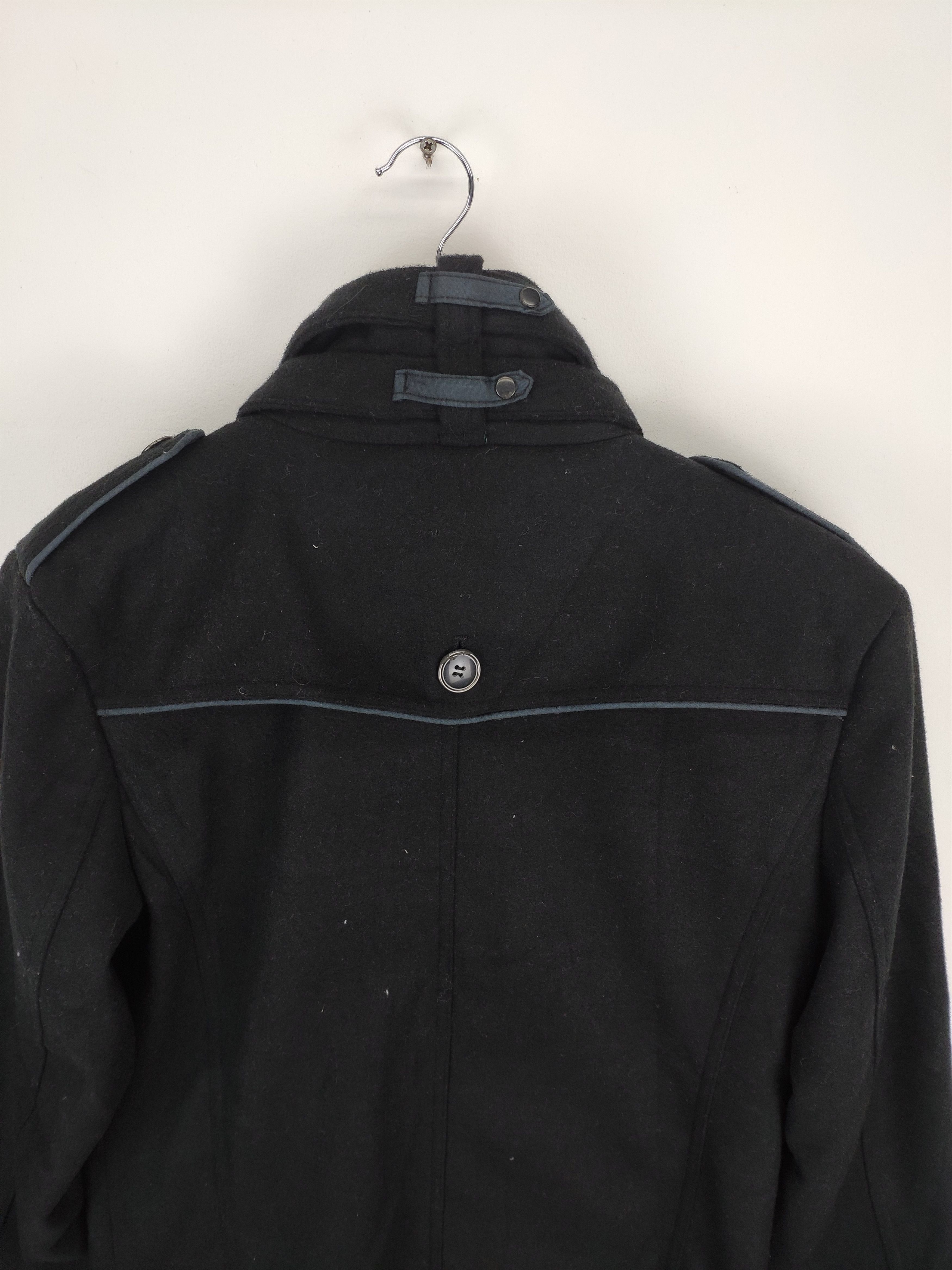 In The Attic 🇯🇵 Vintage 1990s In The Attic Bondage Jacket Harajuku Size US M / EU 48-50 / 2 - 18 Thumbnail
