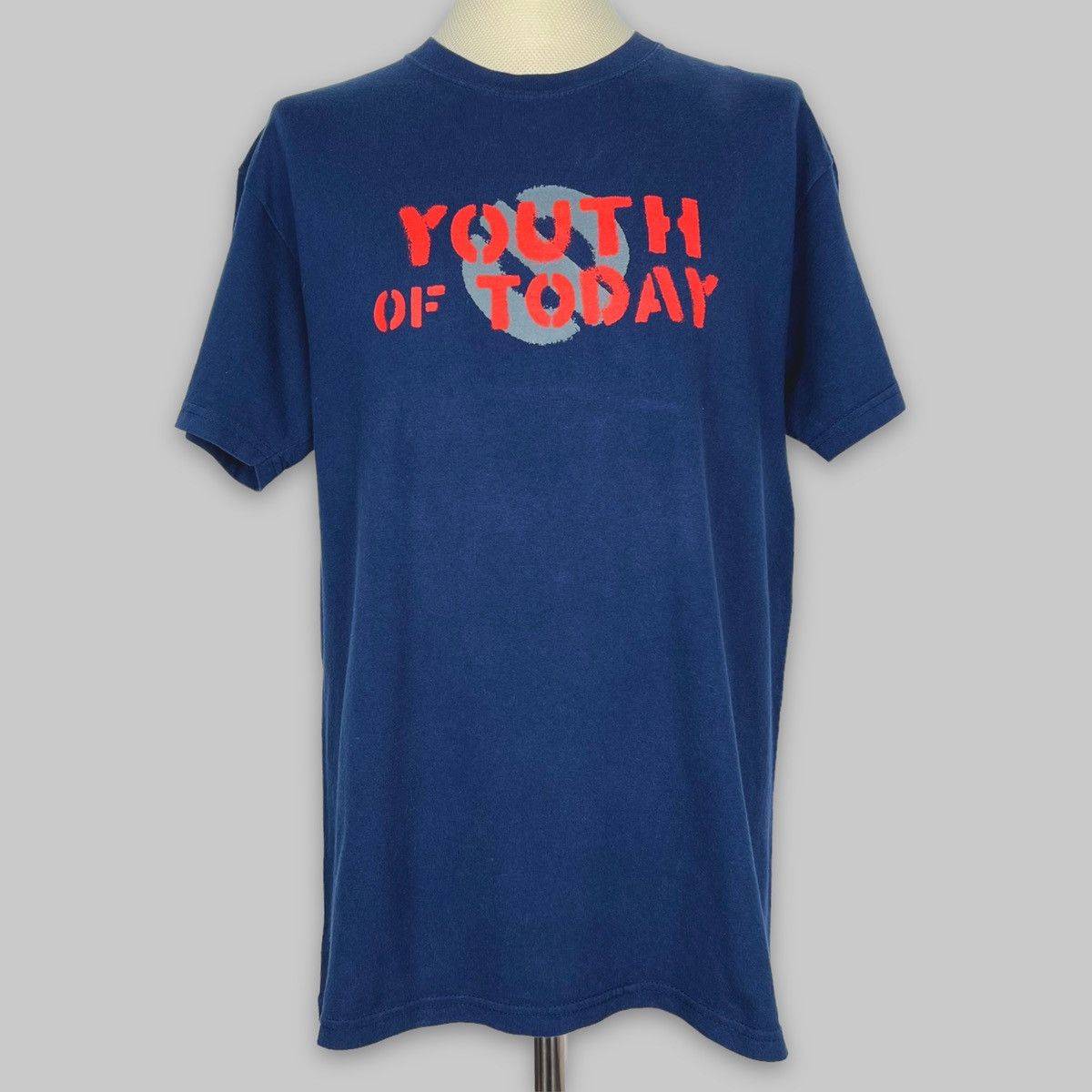 Band Tees Vintage 90s Youth Of Today ‘We’re Not in This Alone’ T Shirt Size US XL / EU 56 / 4 - 1 Thumbnail