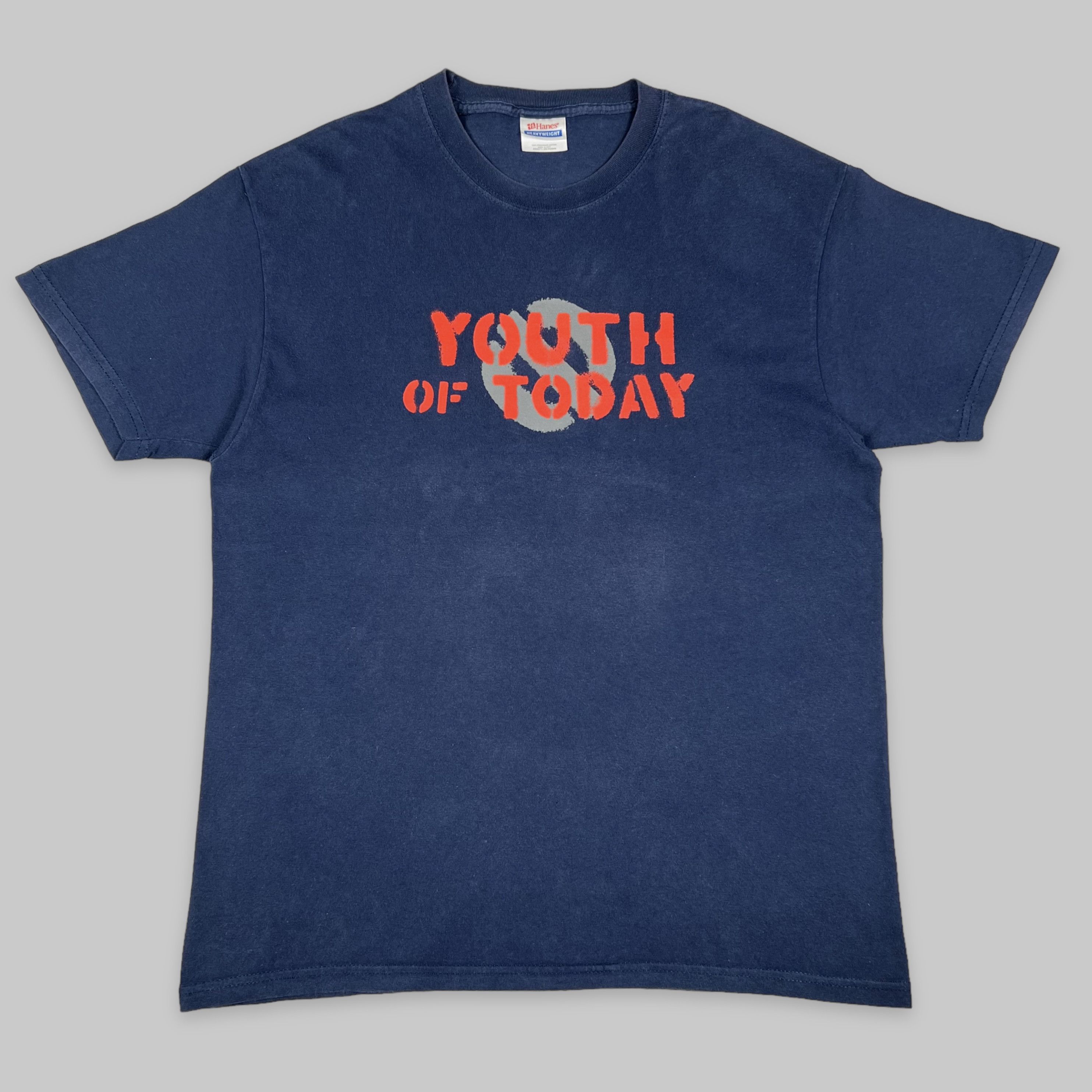 Band Tees Vintage 90s Youth Of Today ‘We’re Not in This Alone’ T Shirt Size US XL / EU 56 / 4 - 2 Thumbnail