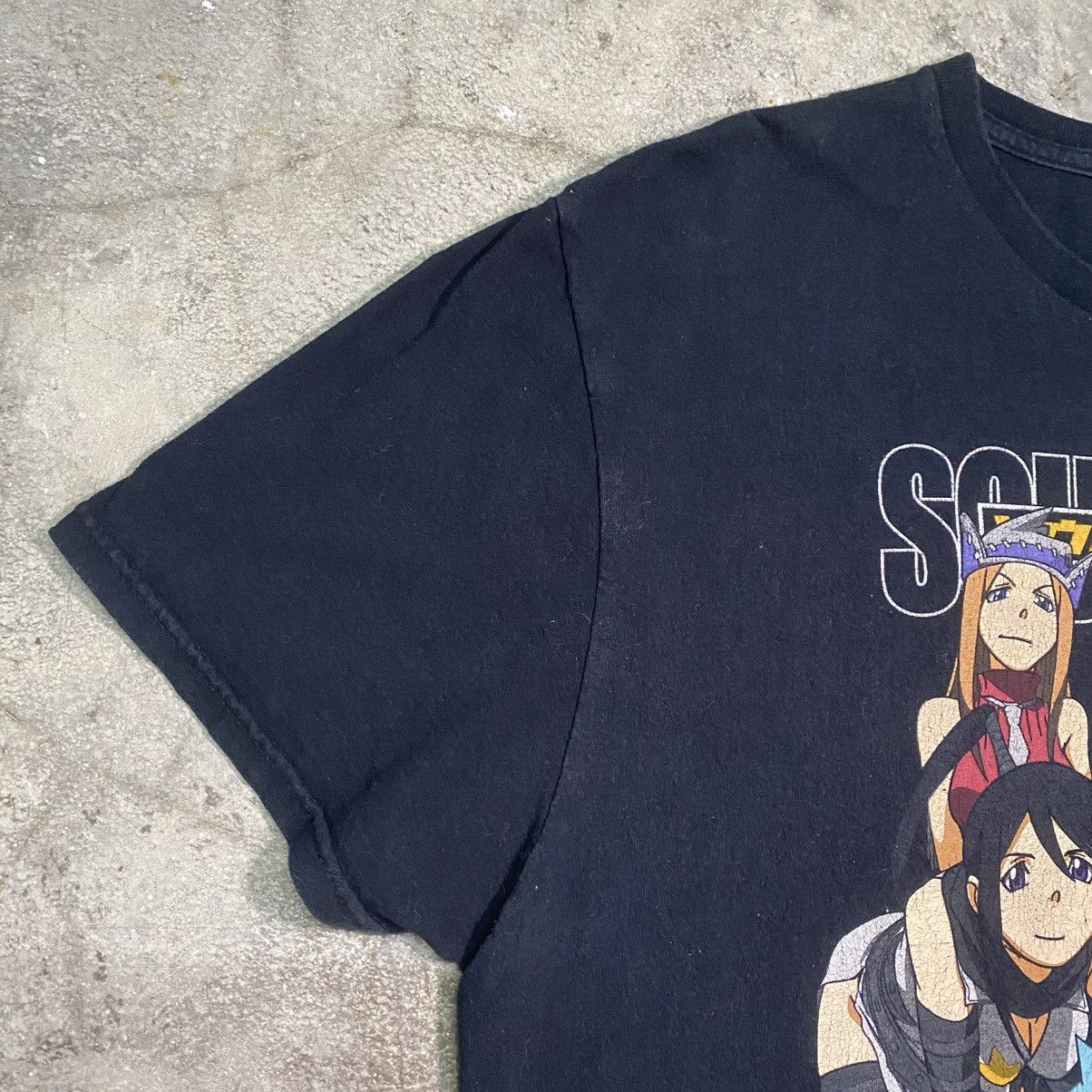 Anime RARE 2009 SOUL EATER ANIME TSHIRT SQUARE ENIX Size US L / EU 52-54 / 3 - 8 Thumbnail