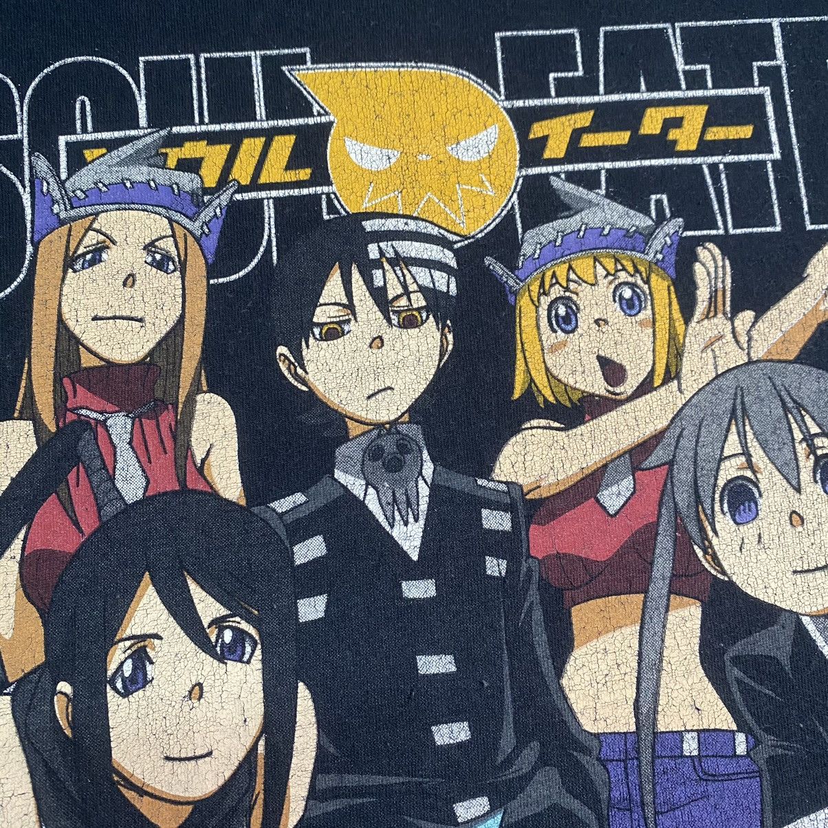 Anime RARE 2009 SOUL EATER ANIME TSHIRT SQUARE ENIX Size US L / EU 52-54 / 3 - 5 Thumbnail