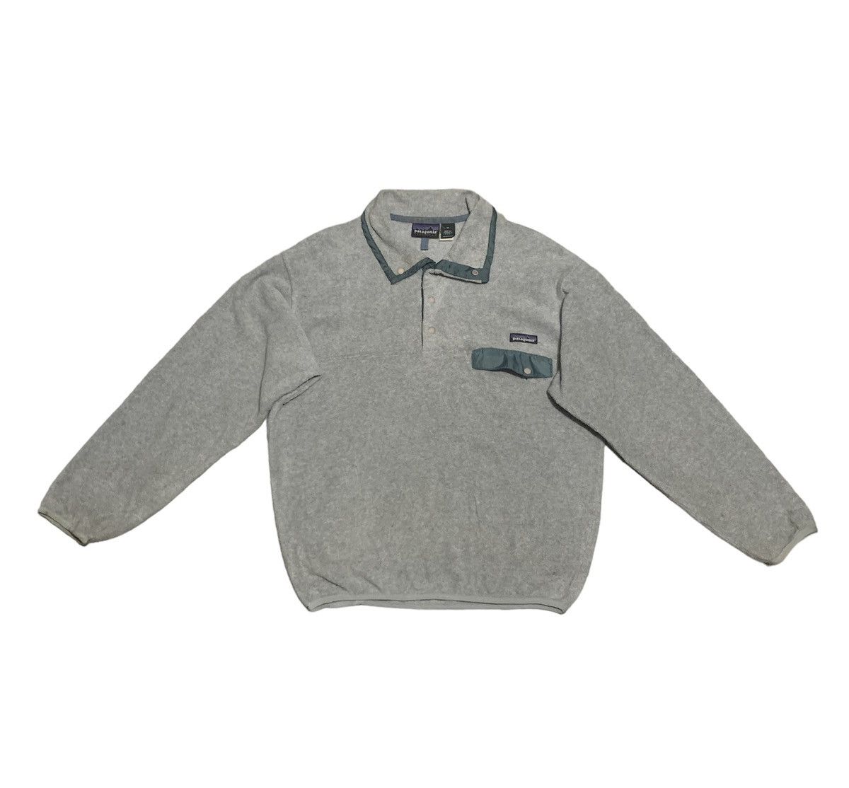 Patagonia Vintage PATAGONIA SYNCHILLA Fleece Pullover Sweater Jacket Size US M / EU 48-50 / 2 - 1 Thumbnail