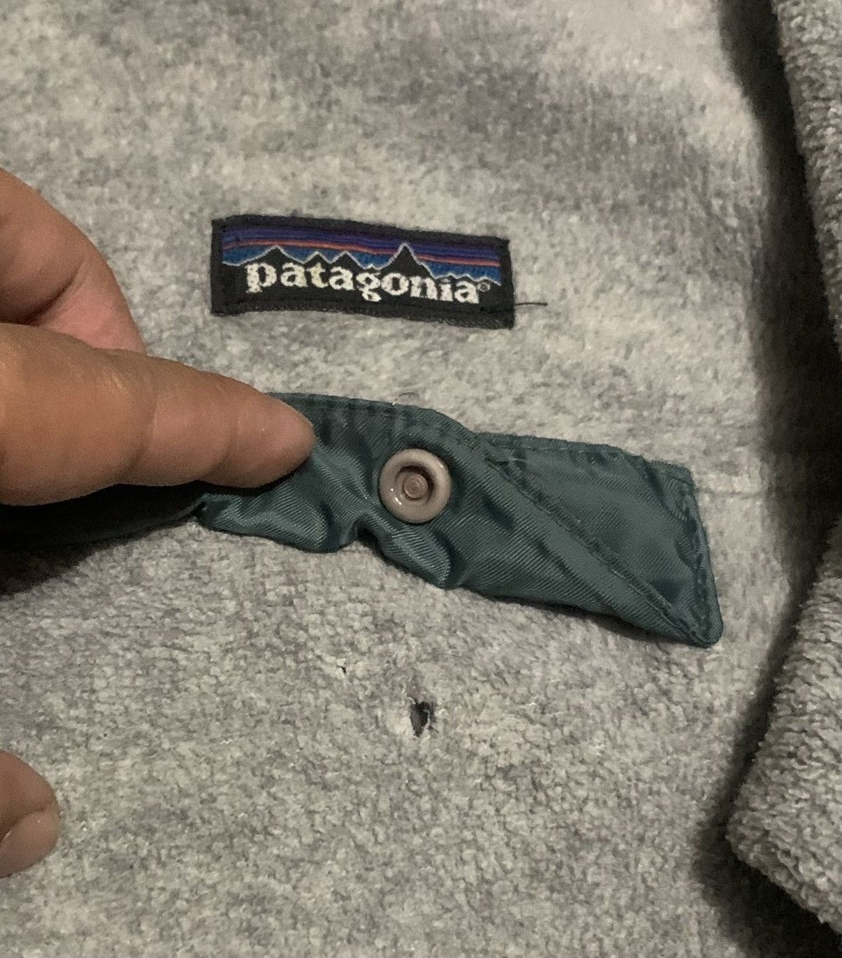 Patagonia Vintage PATAGONIA SYNCHILLA Fleece Pullover Sweater Jacket Size US M / EU 48-50 / 2 - 3 Thumbnail