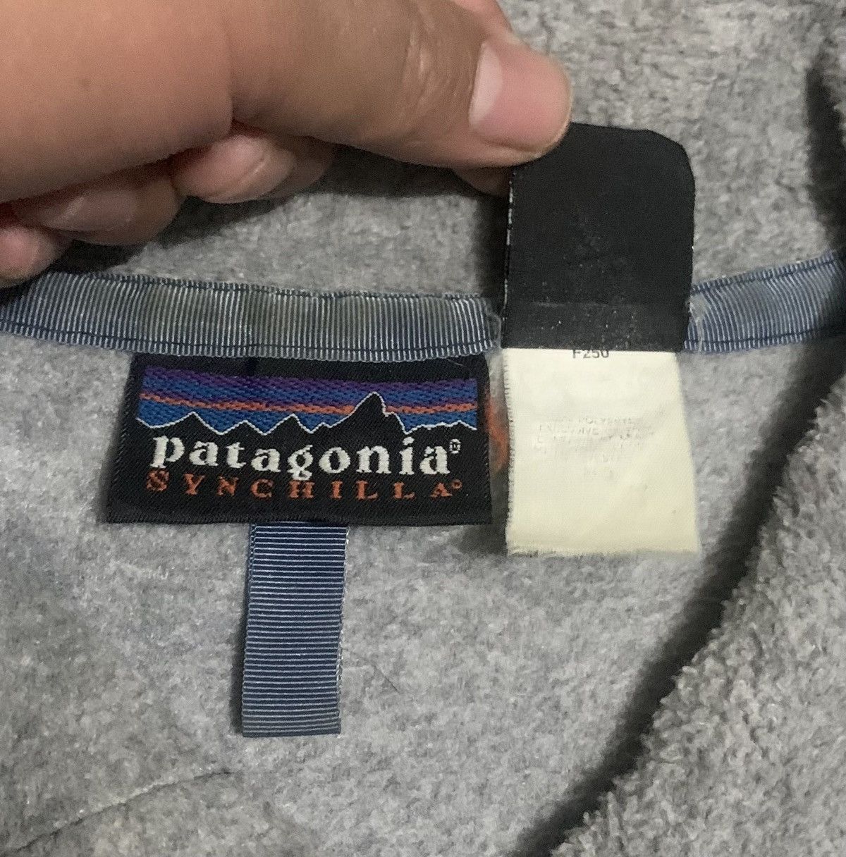 Patagonia Vintage PATAGONIA SYNCHILLA Fleece Pullover Sweater Jacket Size US M / EU 48-50 / 2 - 5 Thumbnail