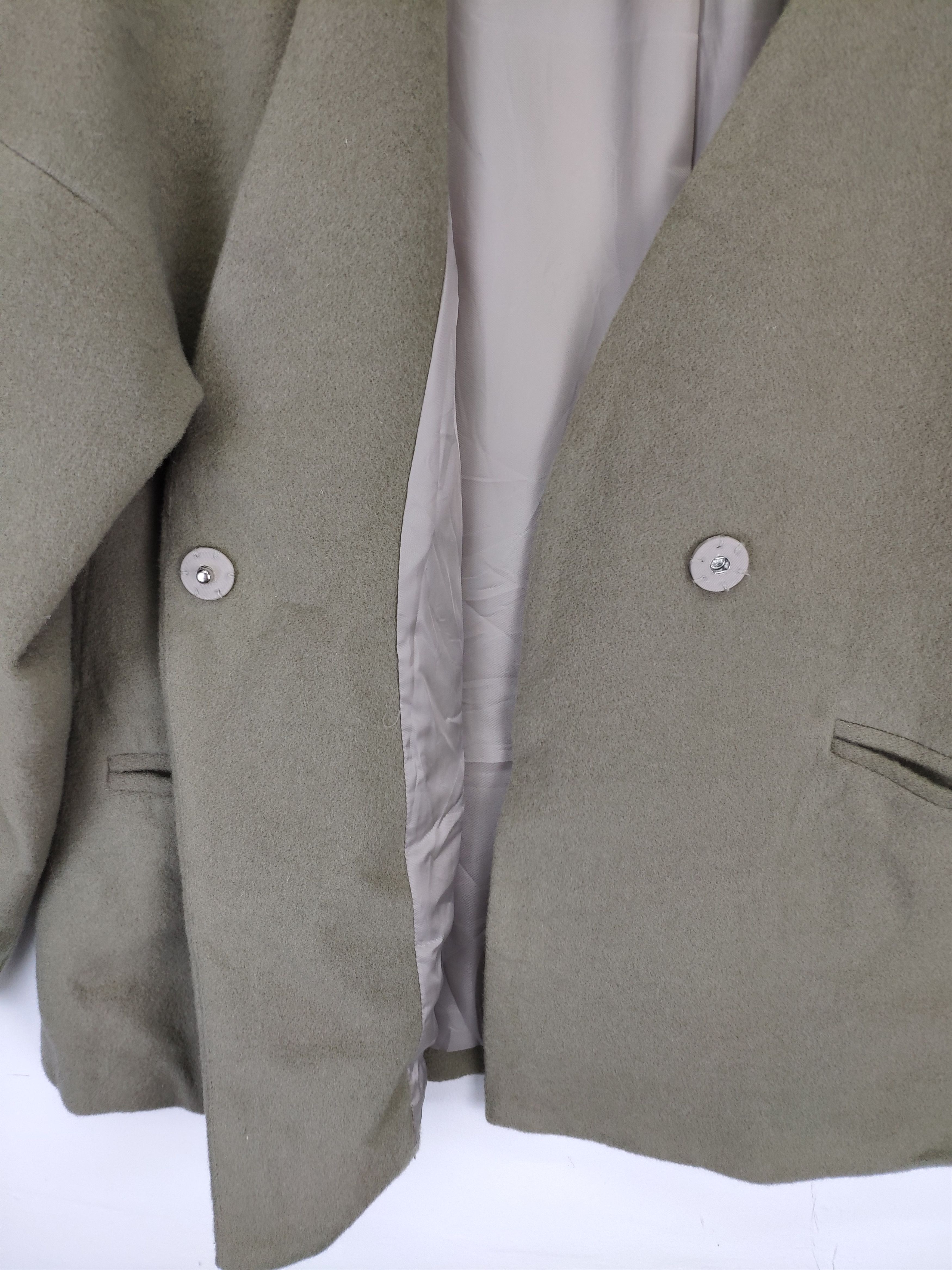 Japanese Brand × Vintage Vintage Wool Cardigan Tweed Jacket Three Quarter Size M / US 6-8 / IT 42-44 - 8 Thumbnail
