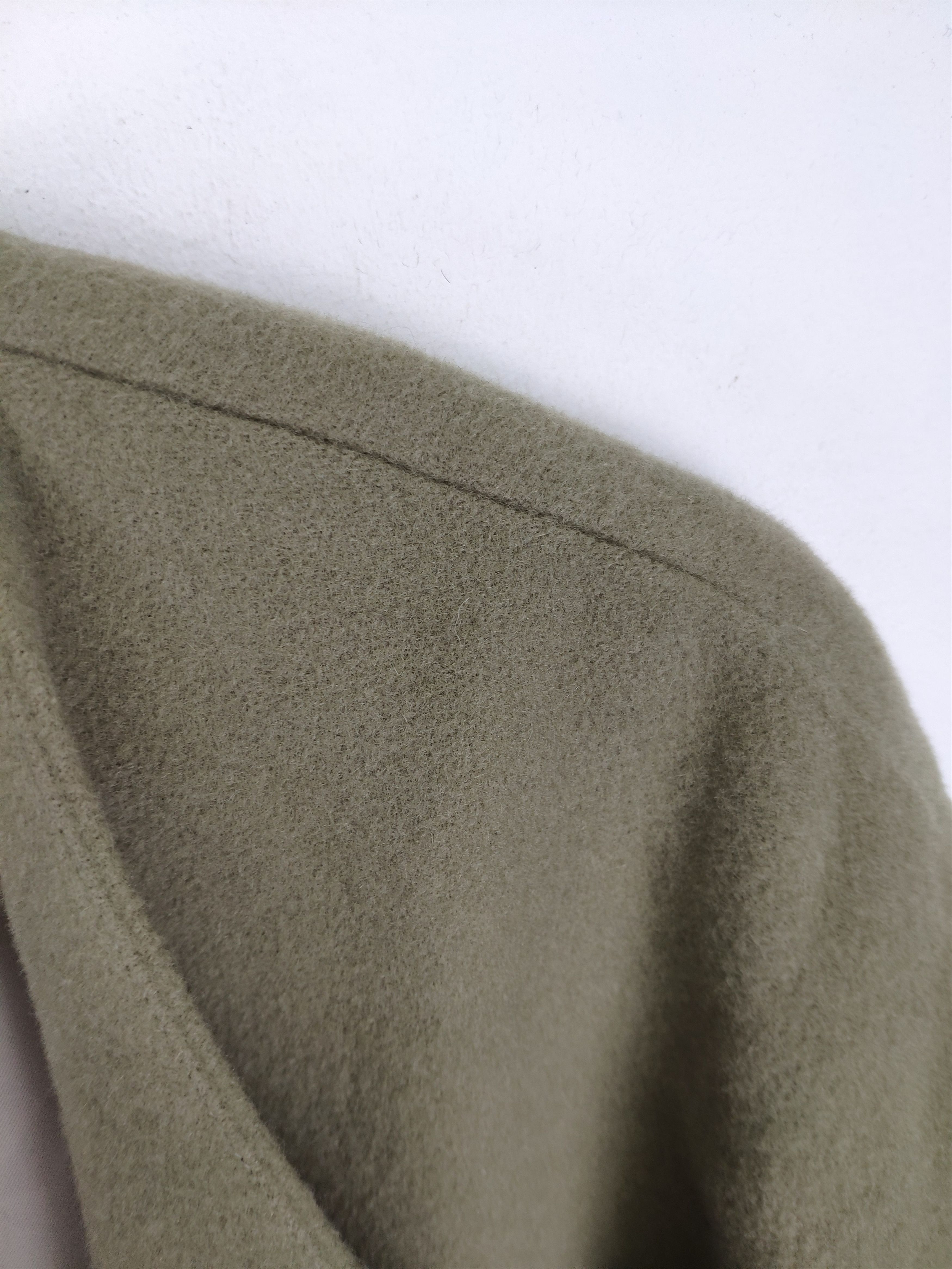 Japanese Brand × Vintage Vintage Wool Cardigan Tweed Jacket Three Quarter Size M / US 6-8 / IT 42-44 - 10 Thumbnail