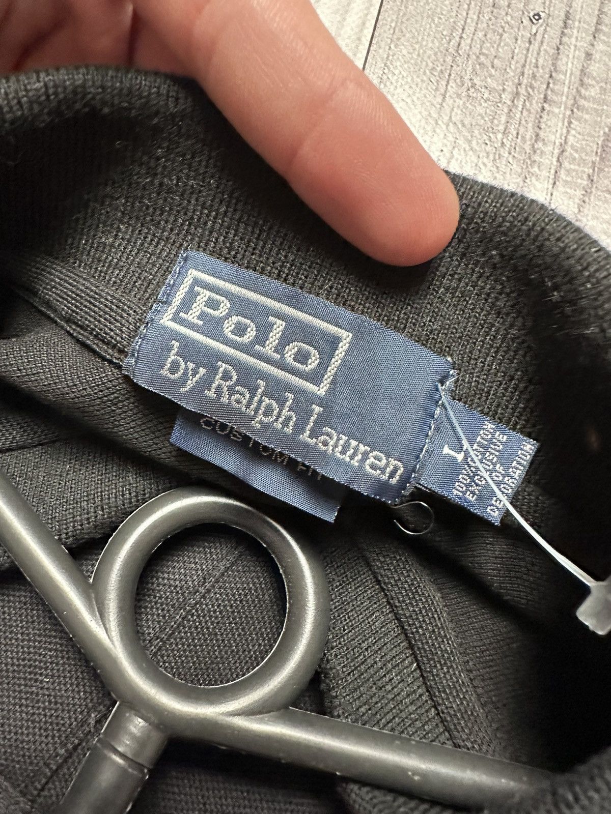 Vintage Vintage Polo Ralph Lauren Dubai size L ( like M) big logo Size US M / EU 48-50 / 2 - 3 Thumbnail