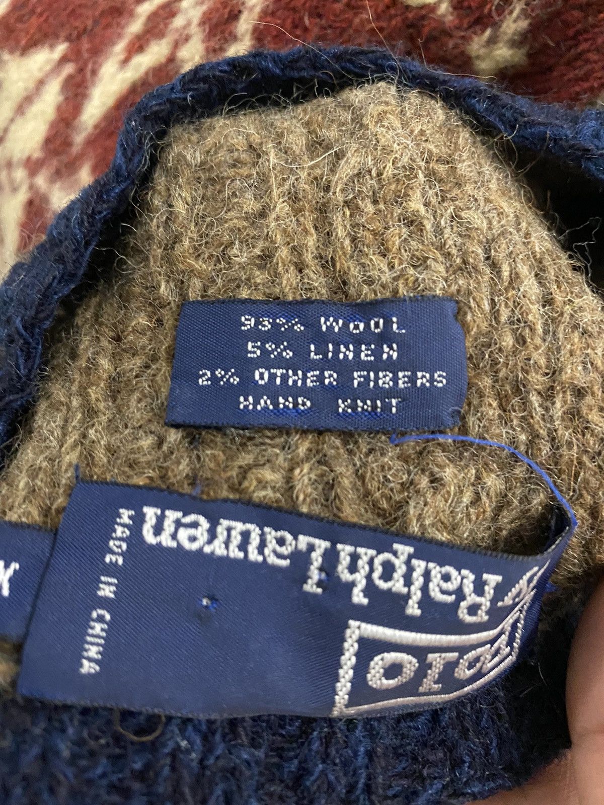 Polo Ralph Lauren Rare 90s Vintage Polo ralph lauren ski Knitwear Size US XL / EU 56 / 4 - 9 Thumbnail