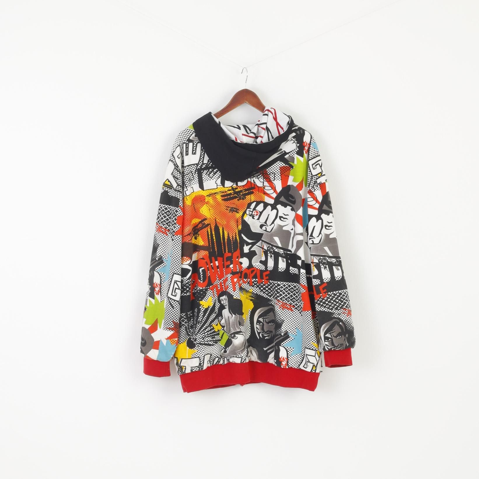 Other PJ Mark Men 2XL Sweatshirt Multicolour Printed 3179 Size US XXL / EU 58 / 5 - 5 Thumbnail