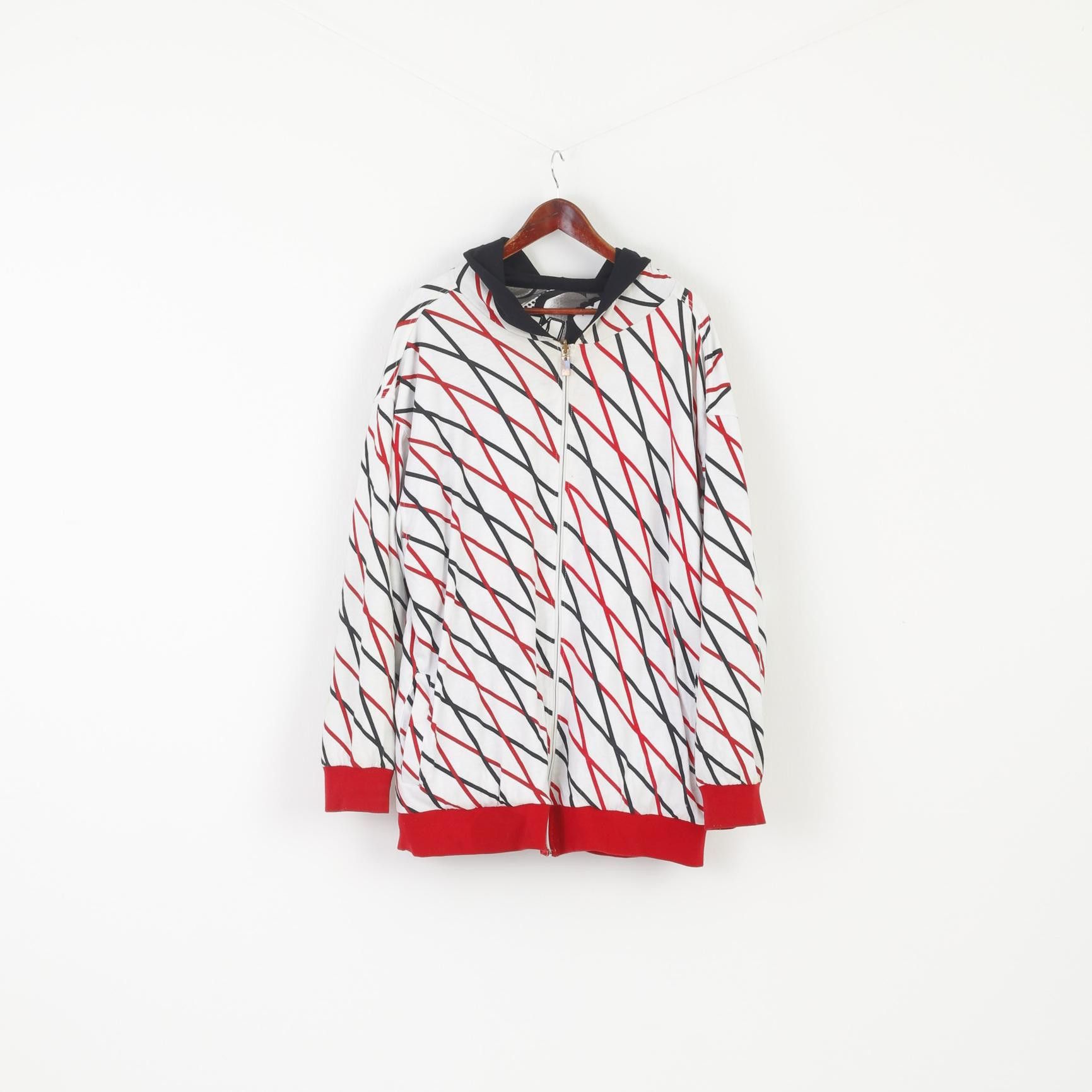 Other PJ Mark Men 2XL Sweatshirt Multicolour Printed 3179 Size US XXL / EU 58 / 5 - 6 Thumbnail