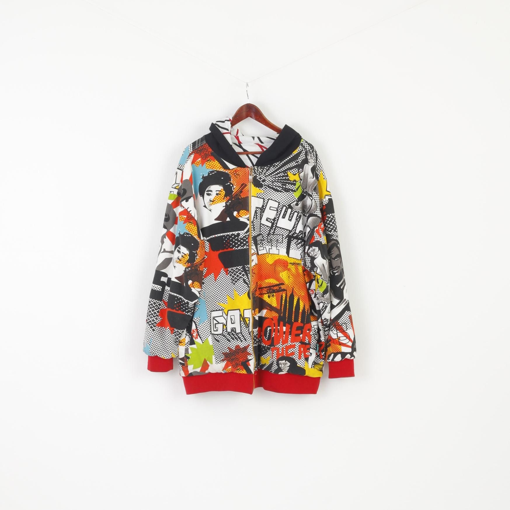 Other PJ Mark Men 2XL Sweatshirt Multicolour Printed 3179 Size US XXL / EU 58 / 5 - 1 Thumbnail