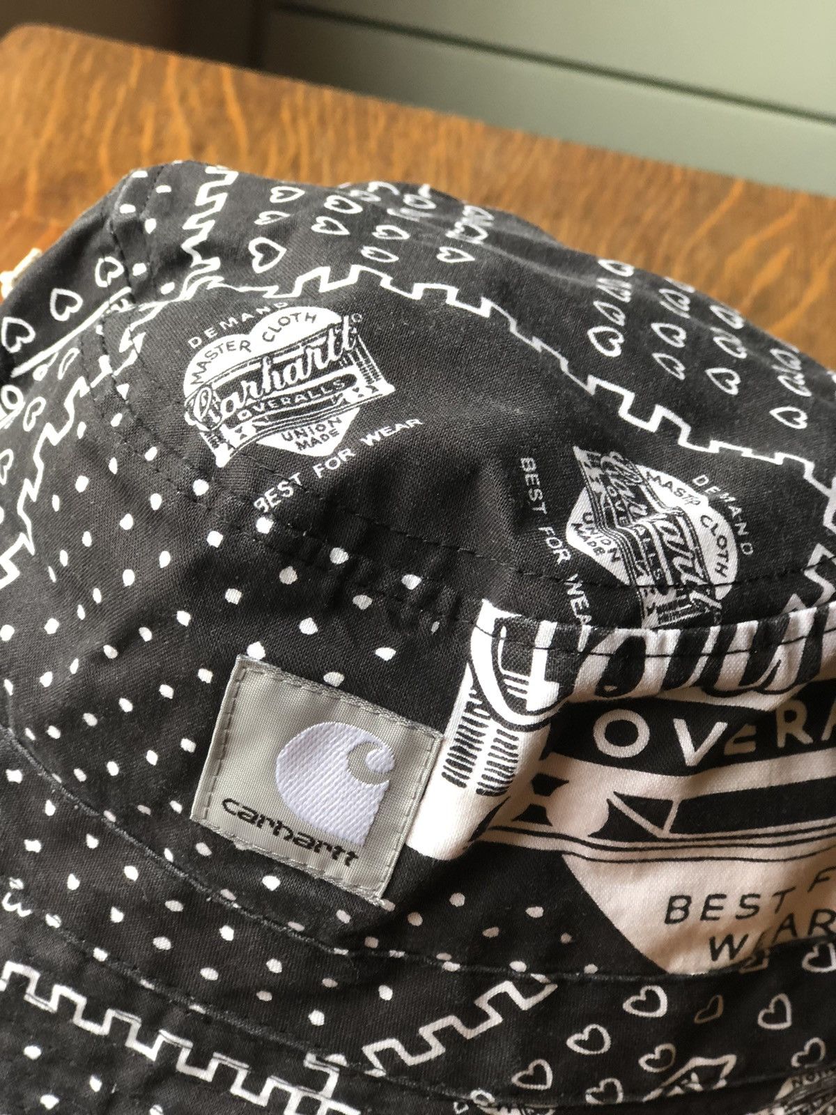 Carhartt Carhartt Slam Jam anniversary reversible bandana bucket hat Size ONE SIZE - 3 Thumbnail