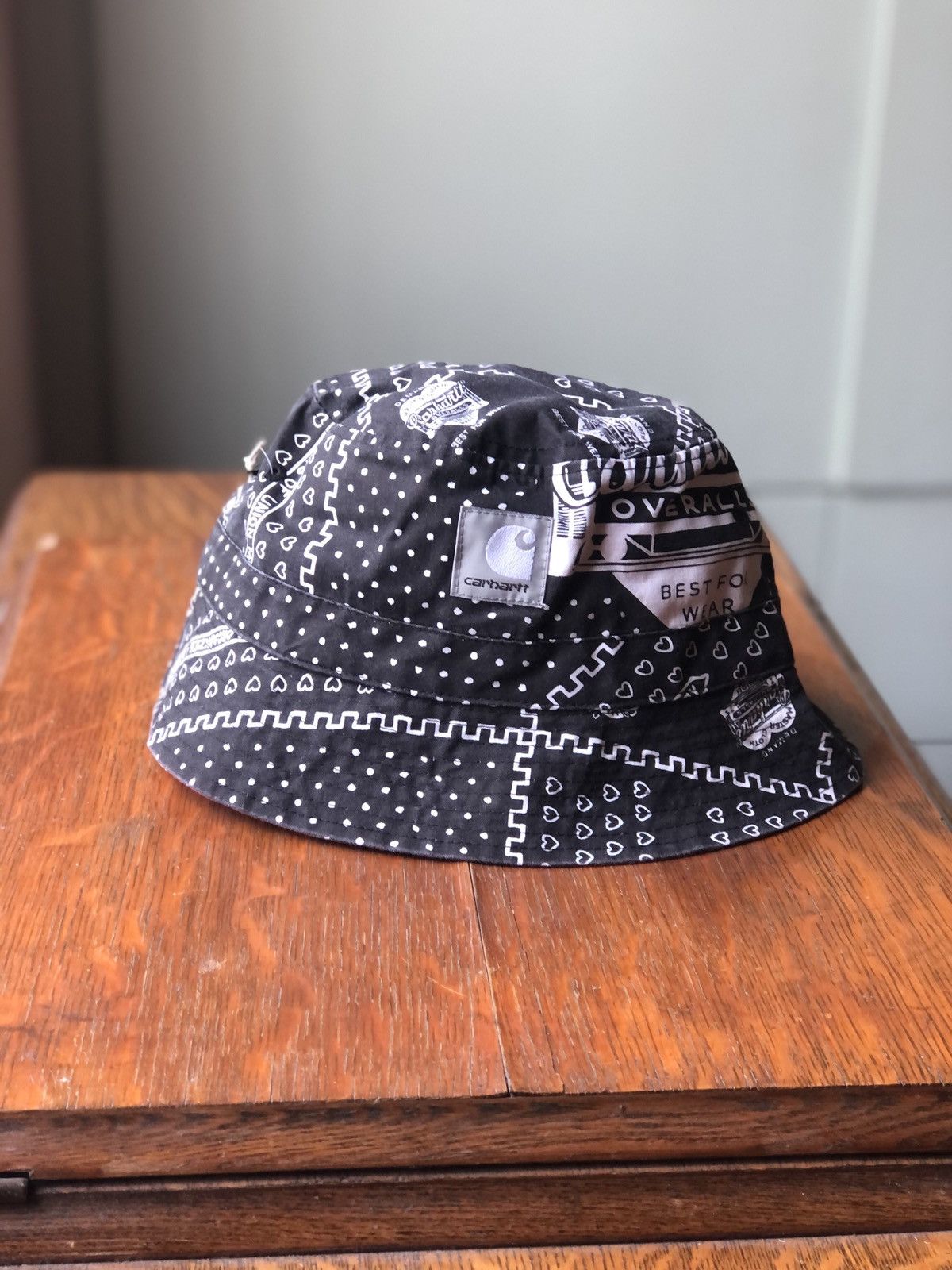 Carhartt Bandana Bucket Hat | Grailed