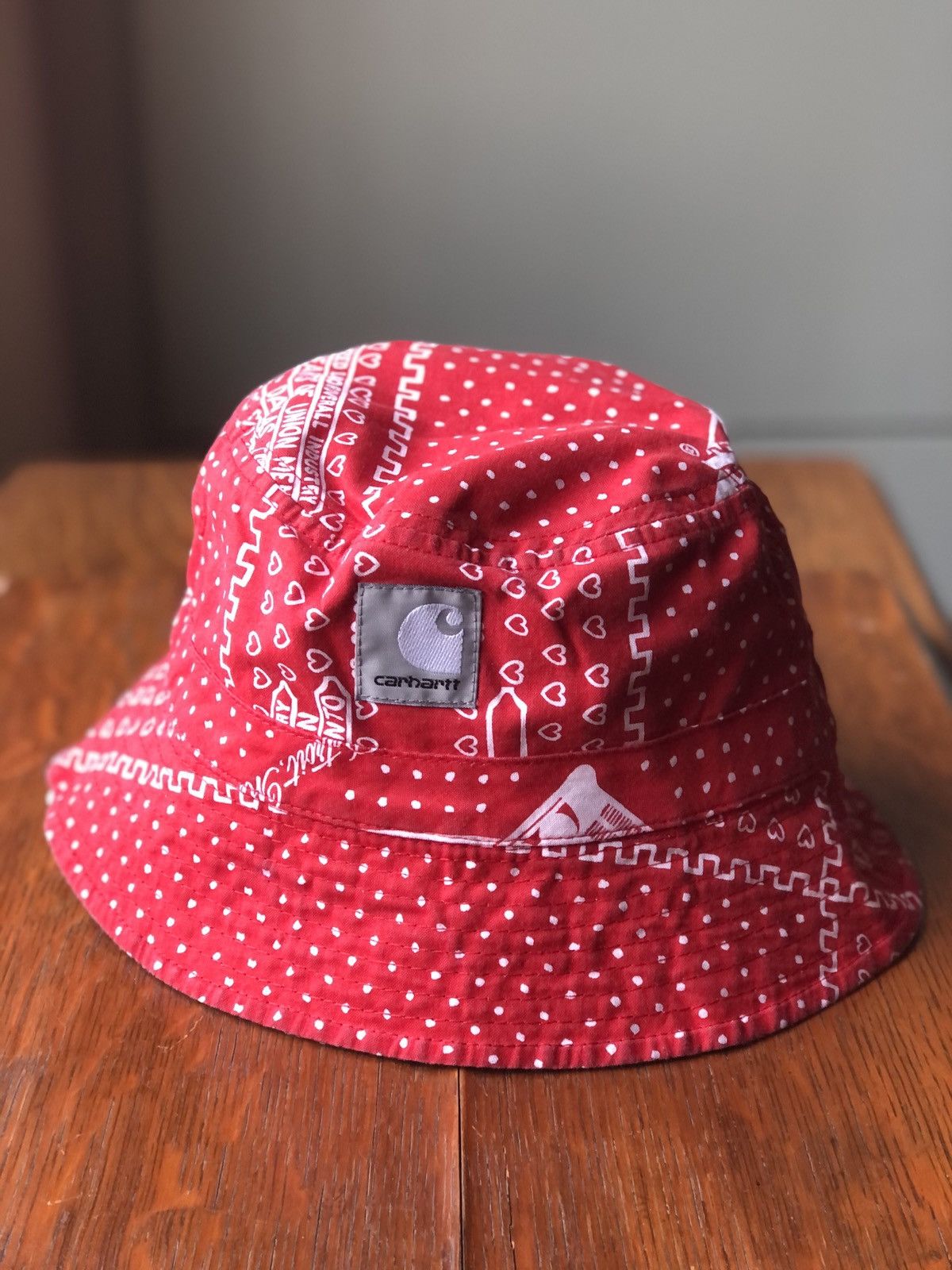 Carhartt Carhartt Slam Jam anniversary reversible bandana bucket hat Size ONE SIZE - 2 Thumbnail
