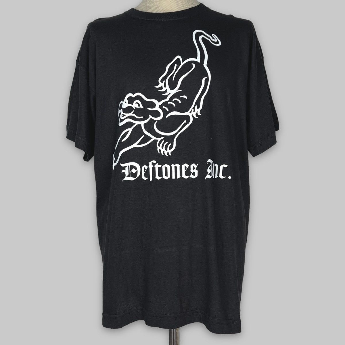 Deftones - Electric Pony Heren Tshirt - Zwart - Attitude Holland