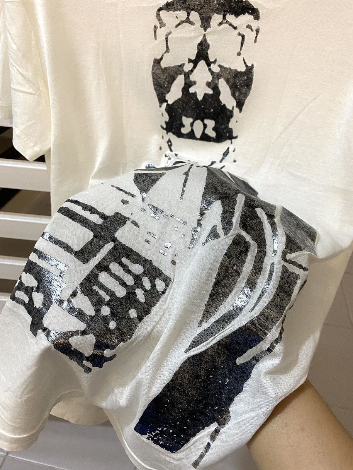 Dior × Hedi Slimane Very Rare Dior Homme ROBOT Abstract Hedi slimane era Size US S / EU 44-46 / 1 - 6 Thumbnail