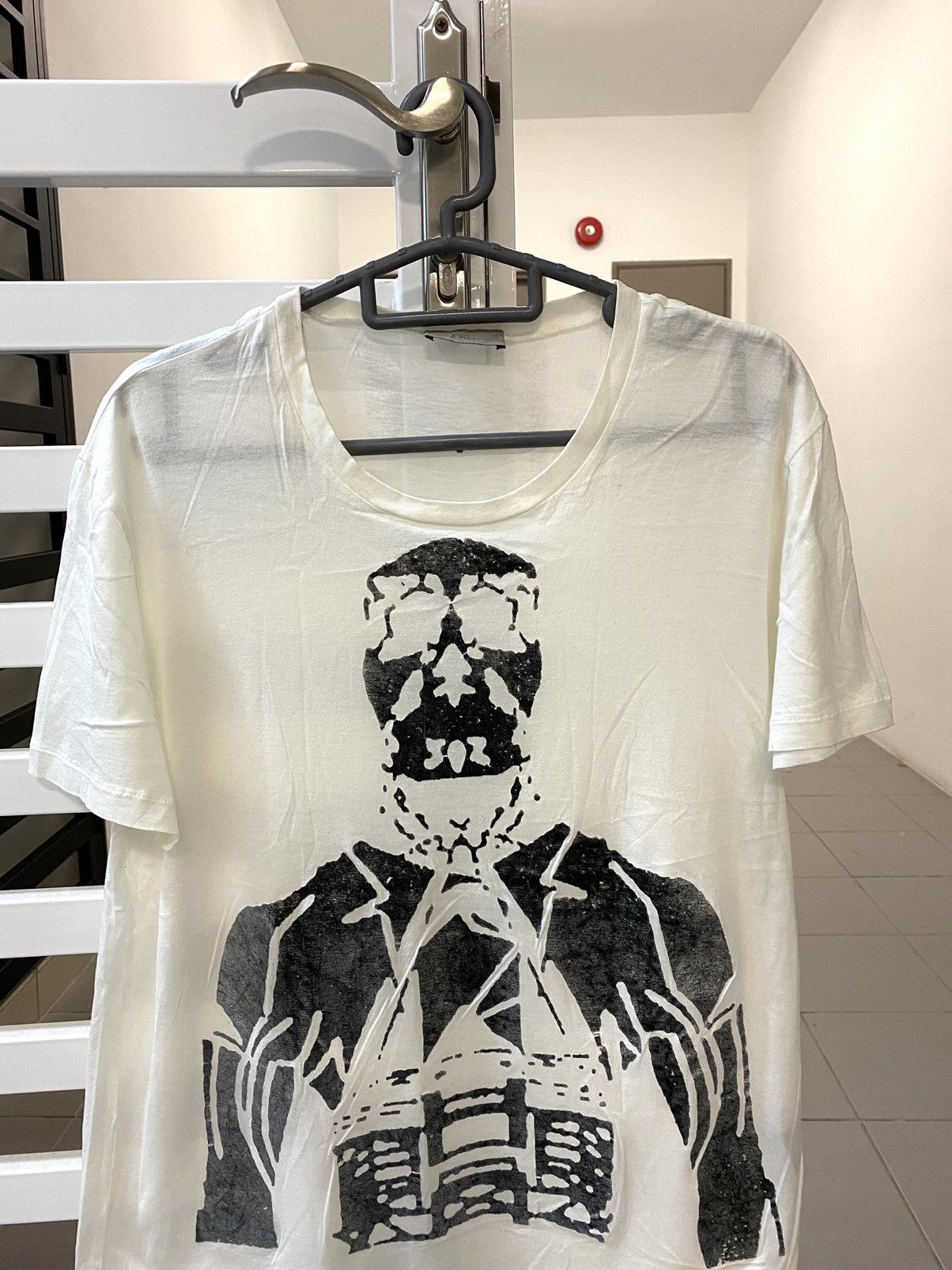 Dior × Hedi Slimane Very Rare Dior Homme ROBOT Abstract Hedi slimane era Size US S / EU 44-46 / 1 - 2 Thumbnail