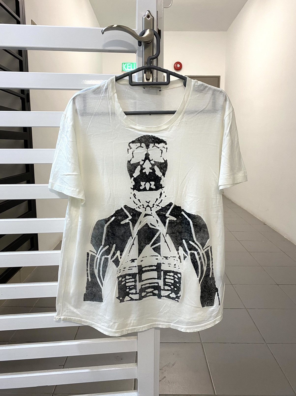 Dior × Hedi Slimane Very Rare Dior Homme ROBOT Abstract Hedi slimane era Size US S / EU 44-46 / 1 - 1 Thumbnail