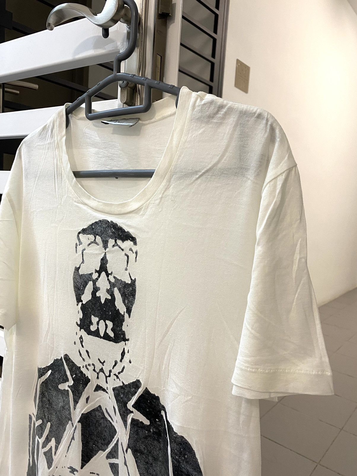 Dior × Hedi Slimane Very Rare Dior Homme ROBOT Abstract Hedi slimane era Size US S / EU 44-46 / 1 - 5 Thumbnail