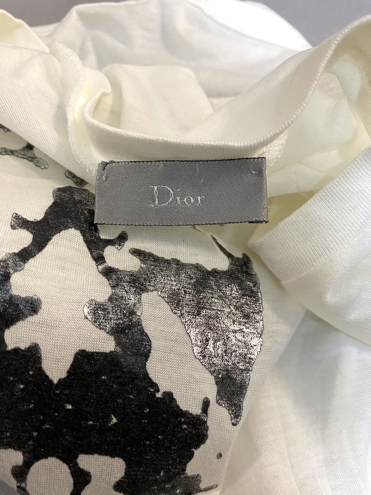 Dior × Hedi Slimane Very Rare Dior Homme ROBOT Abstract Hedi slimane era Size US S / EU 44-46 / 1 - 8 Thumbnail