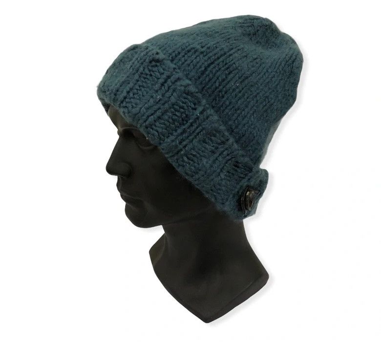 Japanese Brand × N.Hoolywood Japanese Brand N.Hollywood Plain beanie Hat Size ONE SIZE - 2 Thumbnail