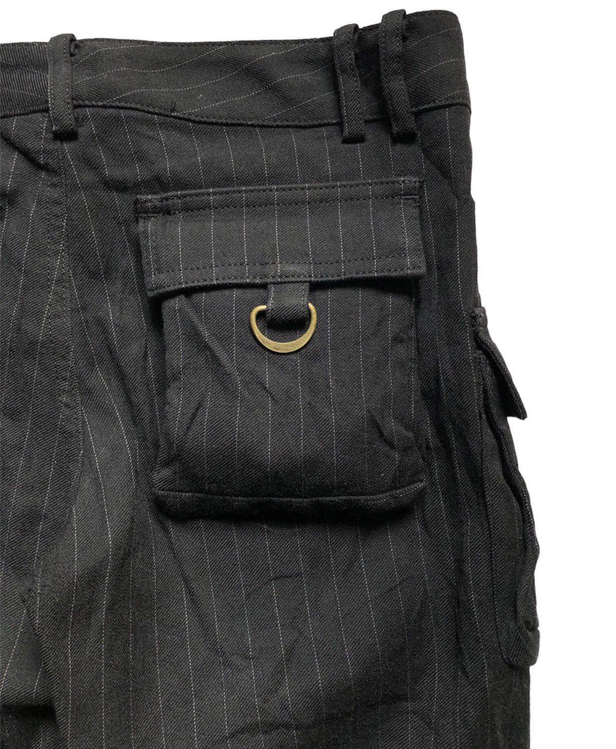 If Six Was Nine × Japanese Brand × Tornado Mart Tornado Mart Femme 3 quarter pants Size 28" / US 6 / IT 42 - 8 Thumbnail