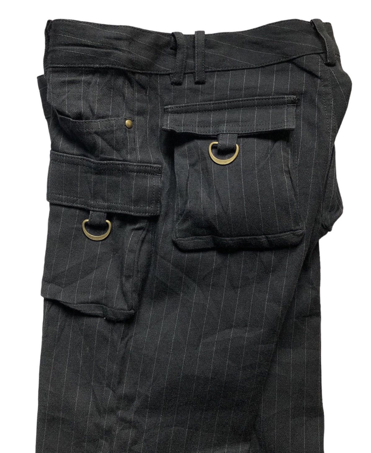 If Six Was Nine × Japanese Brand × Tornado Mart Tornado Mart Femme 3 quarter pants Size 28" / US 6 / IT 42 - 10 Thumbnail