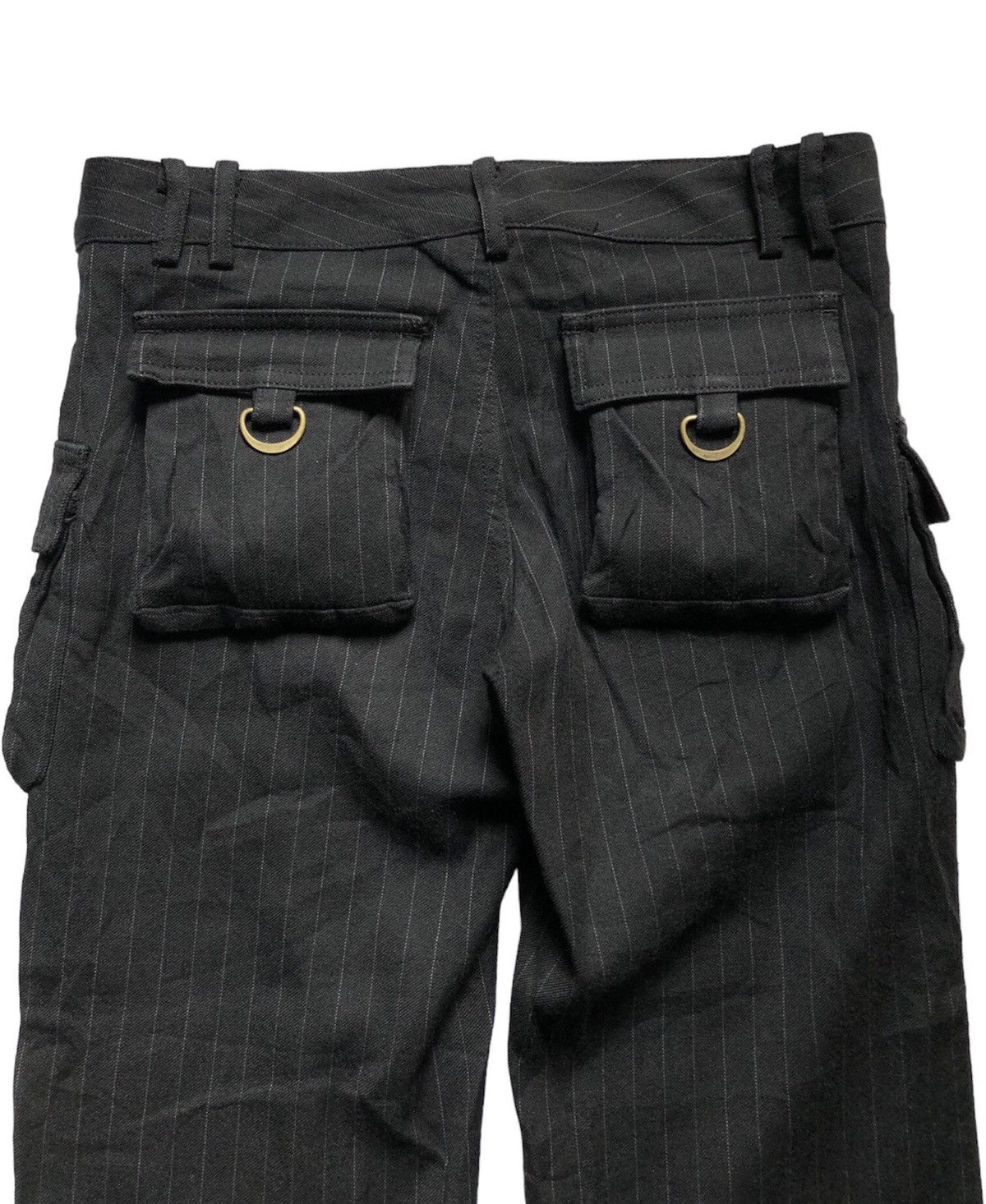 If Six Was Nine × Japanese Brand × Tornado Mart Tornado Mart Femme 3 quarter pants Size 28" / US 6 / IT 42 - 7 Thumbnail