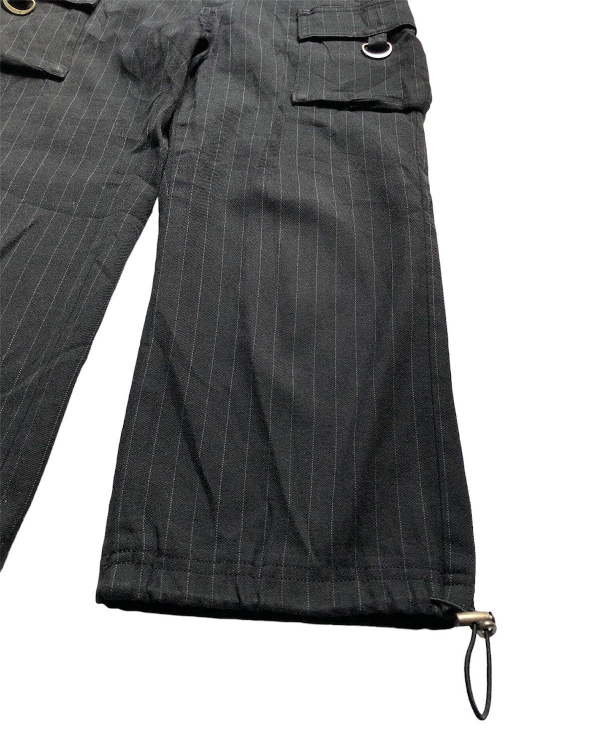 If Six Was Nine × Japanese Brand × Tornado Mart Tornado Mart Femme 3 quarter pants Size 28" / US 6 / IT 42 - 6 Thumbnail