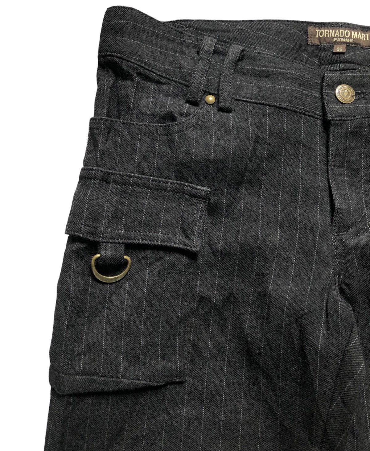 If Six Was Nine × Japanese Brand × Tornado Mart Tornado Mart Femme 3 quarter pants Size 28" / US 6 / IT 42 - 5 Thumbnail