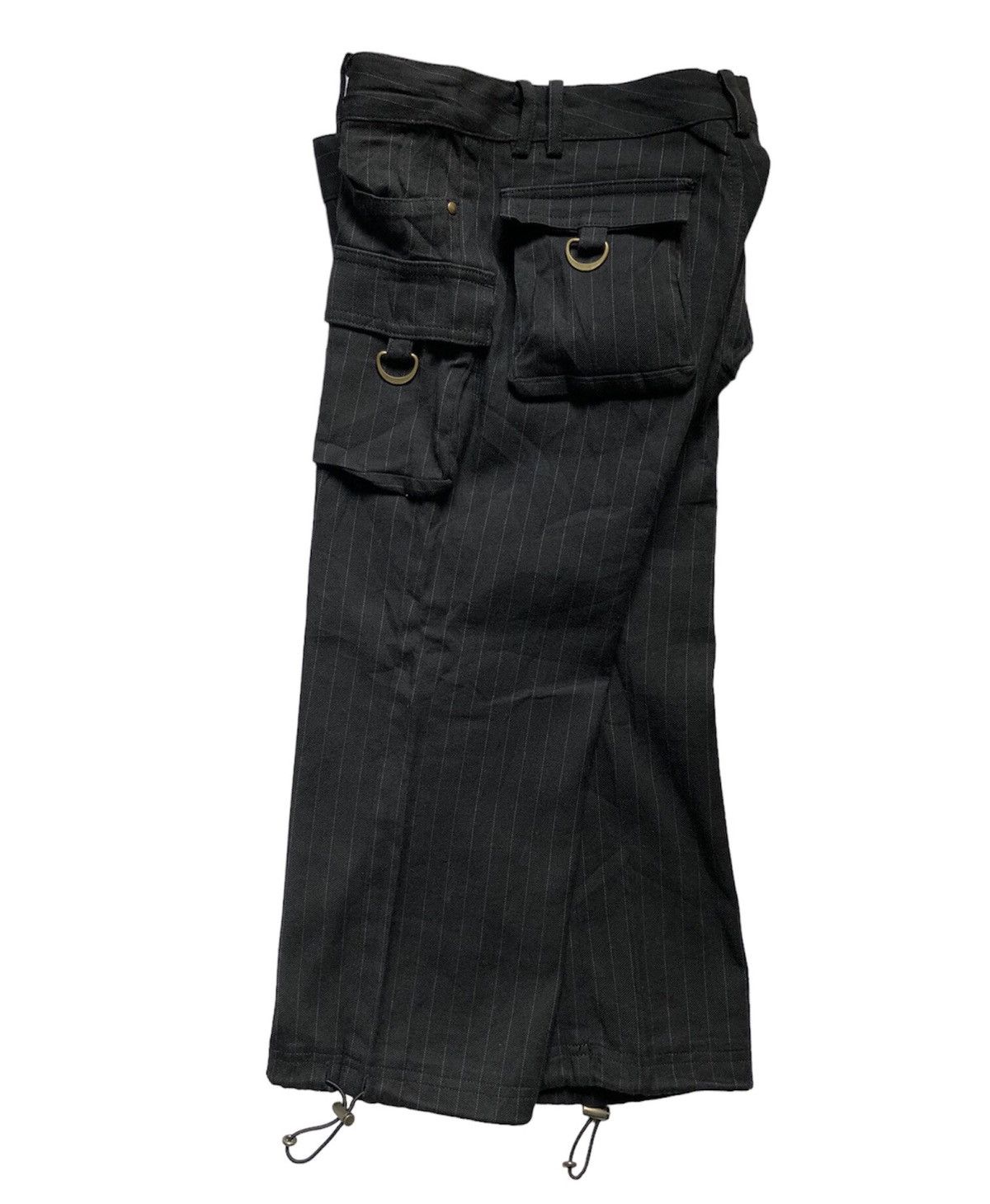 If Six Was Nine × Japanese Brand × Tornado Mart Tornado Mart Femme 3 quarter pants Size 28" / US 6 / IT 42 - 9 Thumbnail