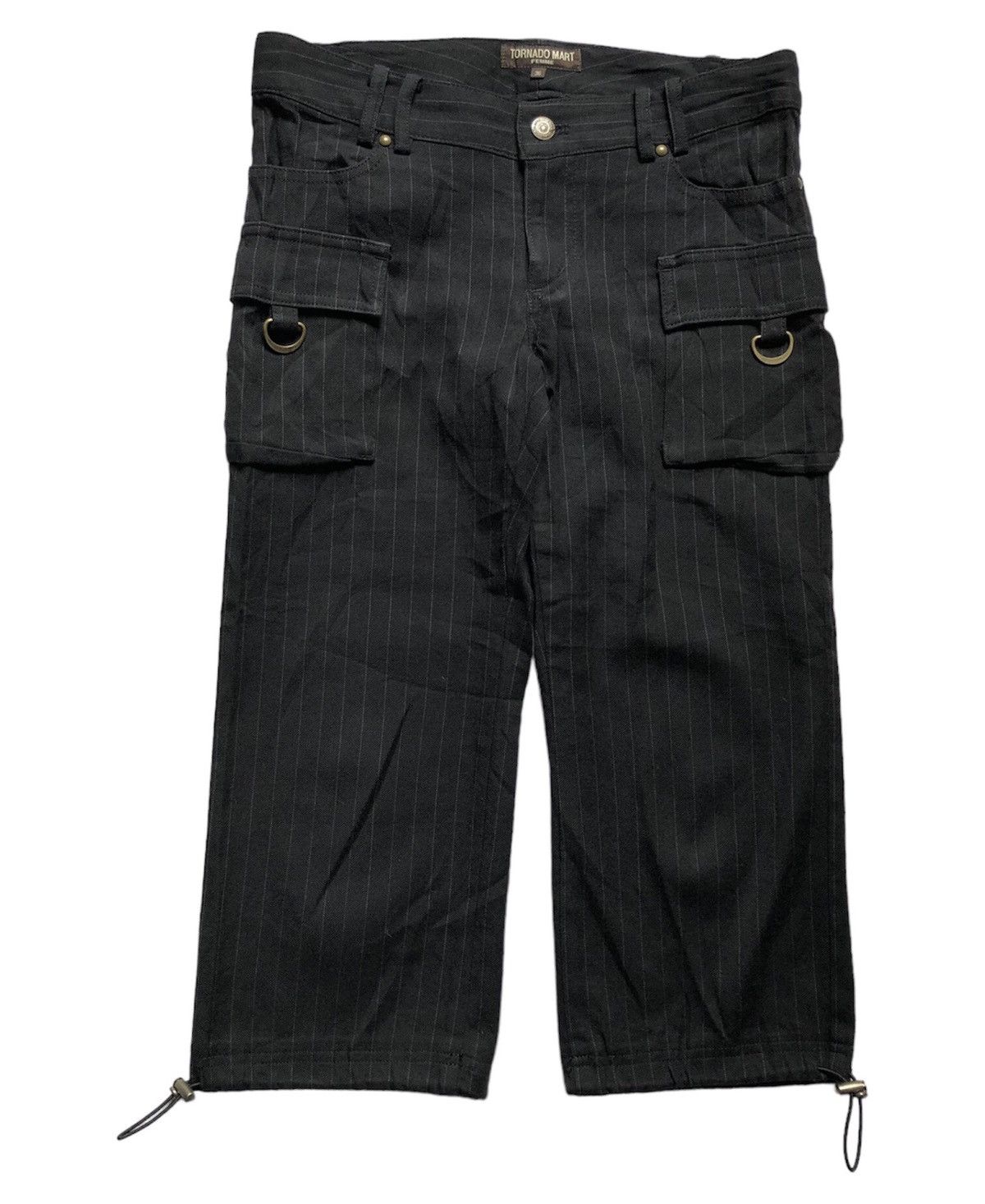 If Six Was Nine × Japanese Brand × Tornado Mart Tornado Mart Femme 3 quarter pants Size 28" / US 6 / IT 42 - 1 Thumbnail