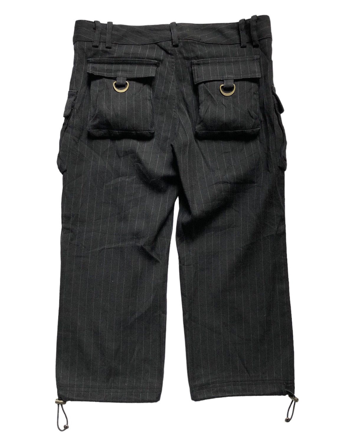 If Six Was Nine × Japanese Brand × Tornado Mart Tornado Mart Femme 3 quarter pants Size 28" / US 6 / IT 42 - 2 Thumbnail