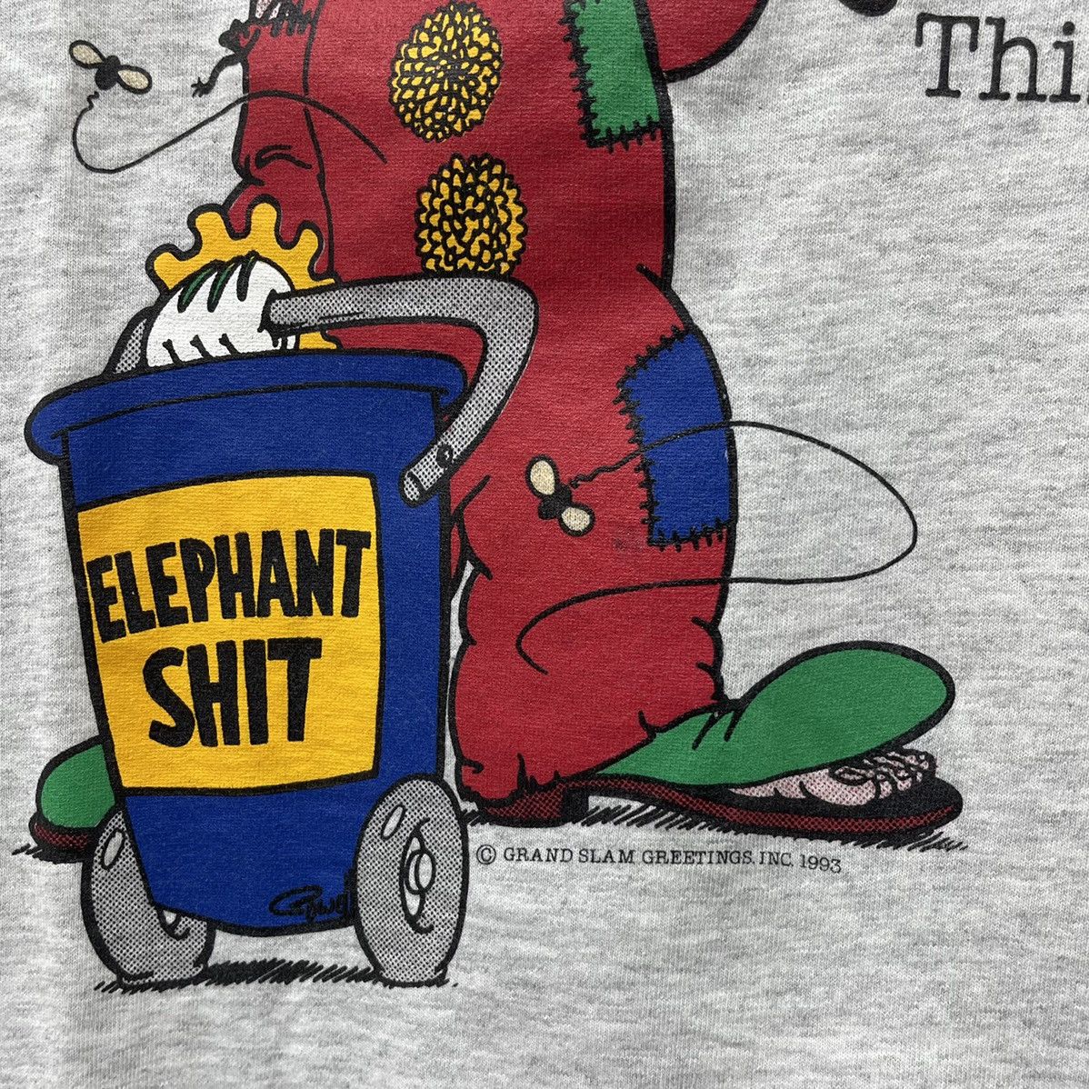 Vintage Vintage Wording T-Shirt Nice Design Size US XL / EU 56 / 4 - 3 Thumbnail