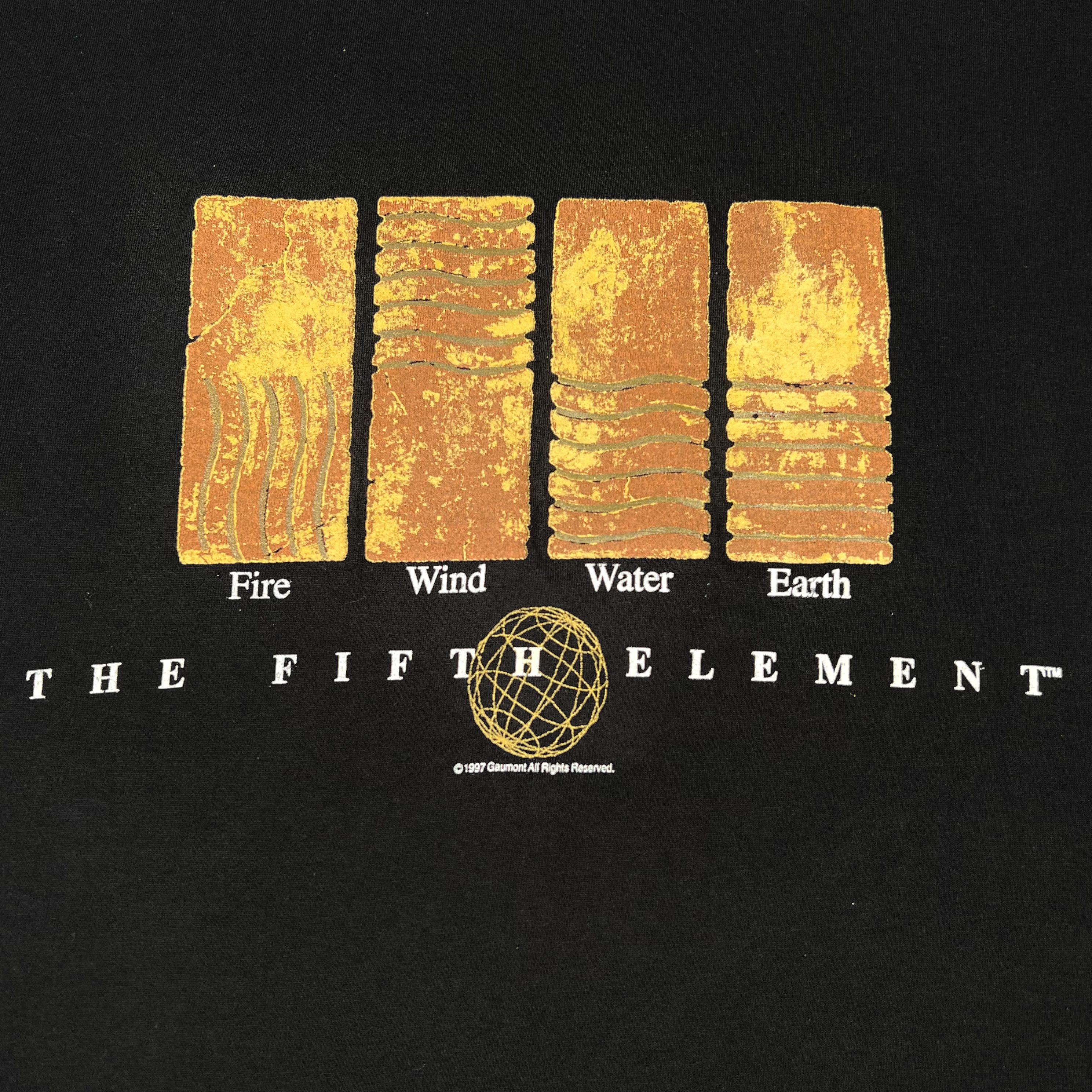 Other Vintage 1997 The Fifth Element Movie Promo Hanes T Shirt Size US M / EU 48-50 / 2 - 5 Thumbnail