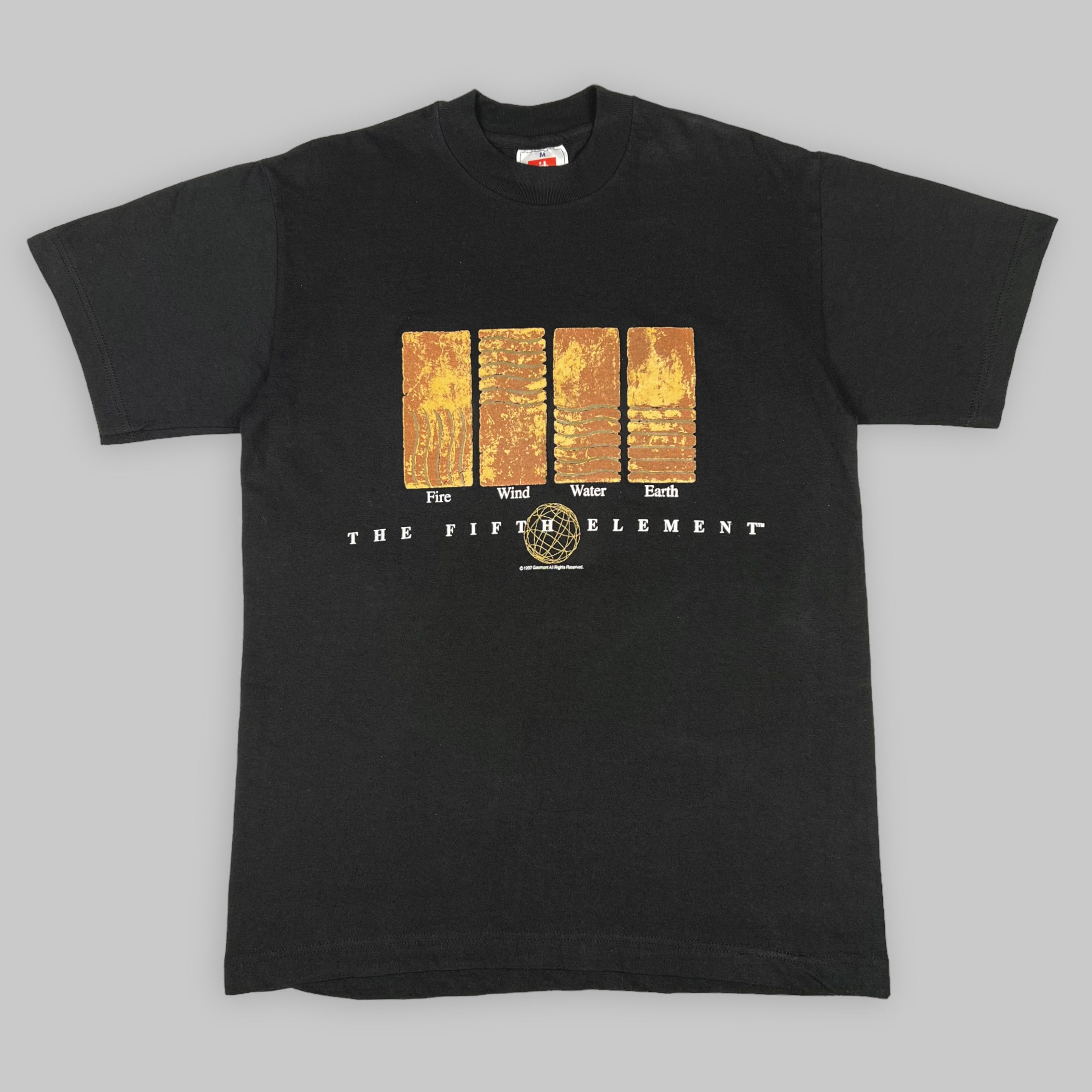 Other Vintage 1997 The Fifth Element Movie Promo Hanes T Shirt Size US M / EU 48-50 / 2 - 2 Thumbnail