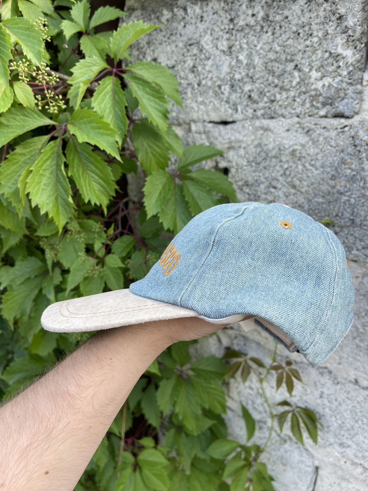 NFL Vintage San Francisco blue jeans cap rare hat Size ONE SIZE - 4 Thumbnail
