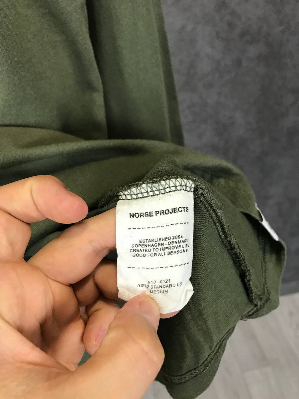 Norse Projects Norse Project longsleeve Size US M / EU 48-50 / 2 - 5 Thumbnail