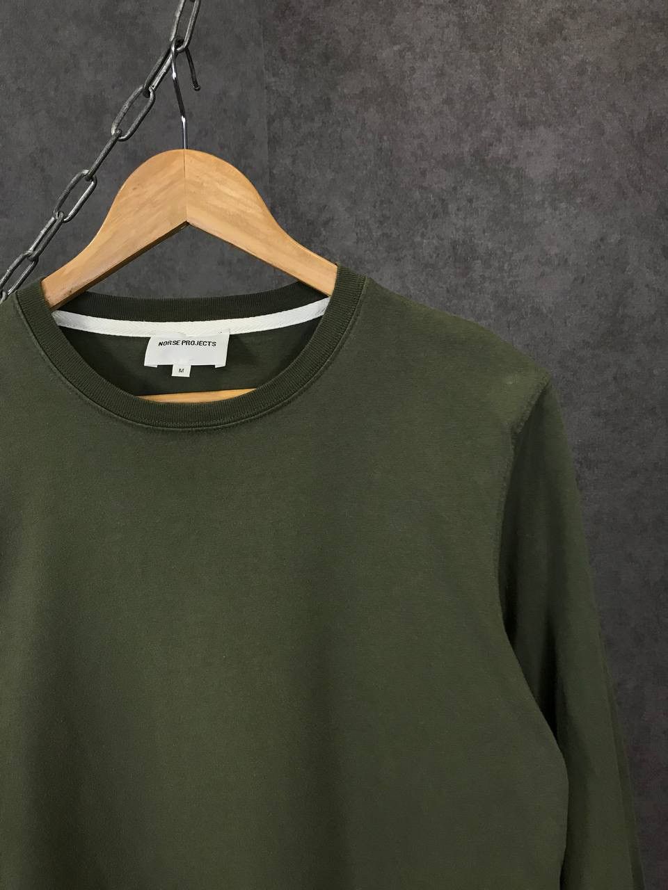 Norse Projects Norse Project longsleeve Size US M / EU 48-50 / 2 - 2 Thumbnail