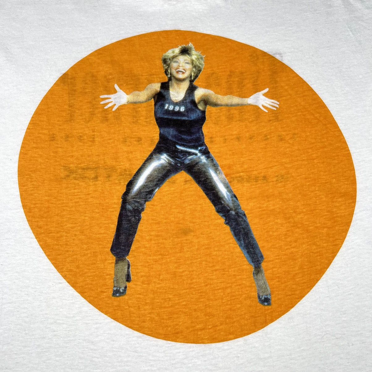 Band Tees Vintage 1996 Tina Turner ‘TDK’ European Tour T Shirt Size US XL / EU 56 / 4 - 4 Thumbnail
