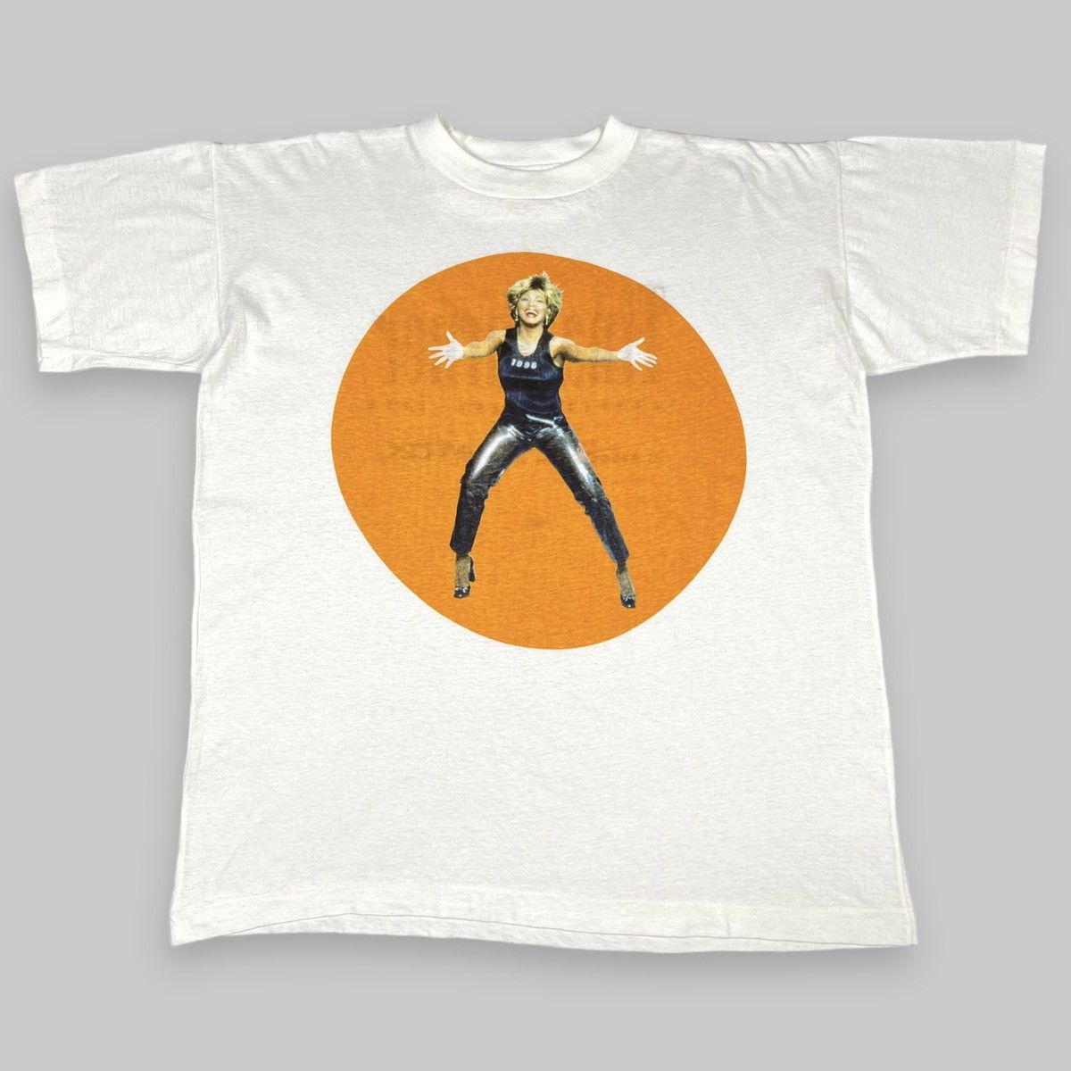 Band Tees Vintage 1996 Tina Turner ‘TDK’ European Tour T Shirt Size US XL / EU 56 / 4 - 1 Thumbnail